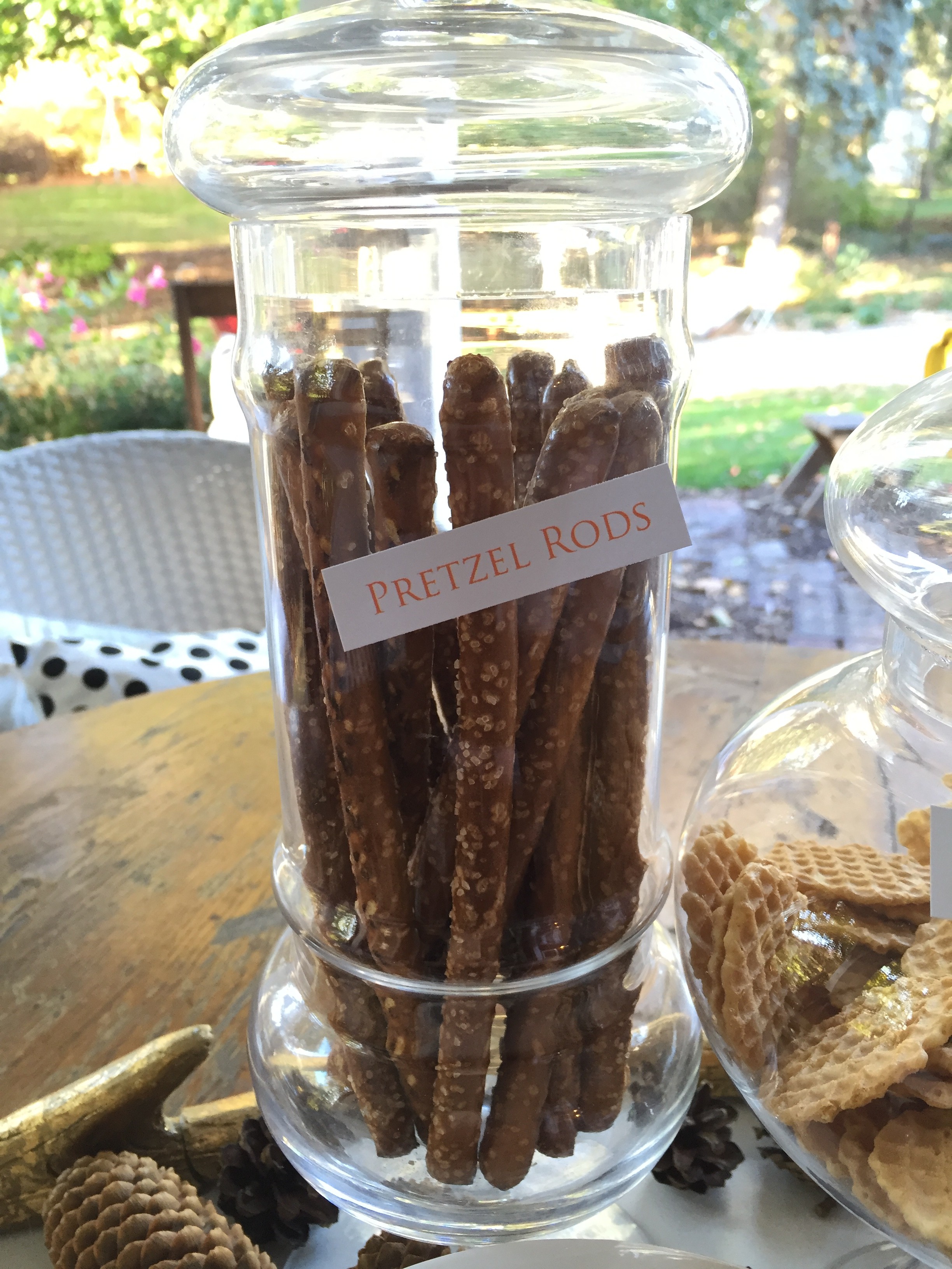 pretzels