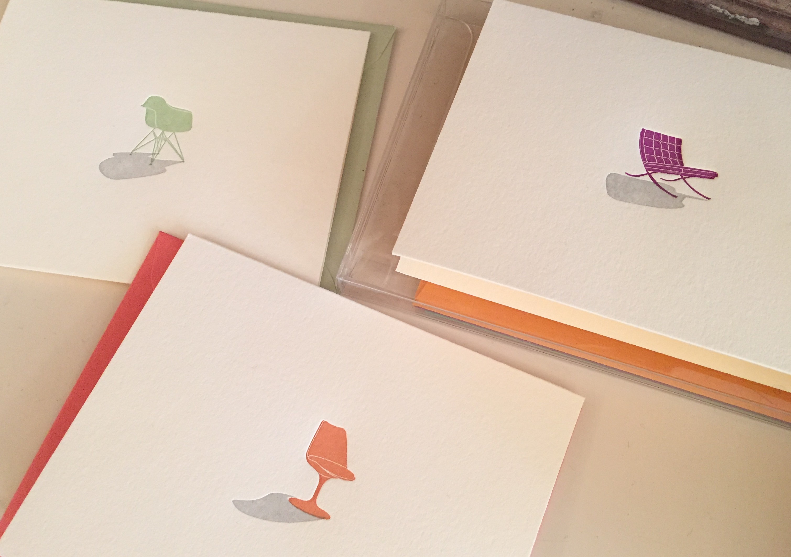 letterpress cards