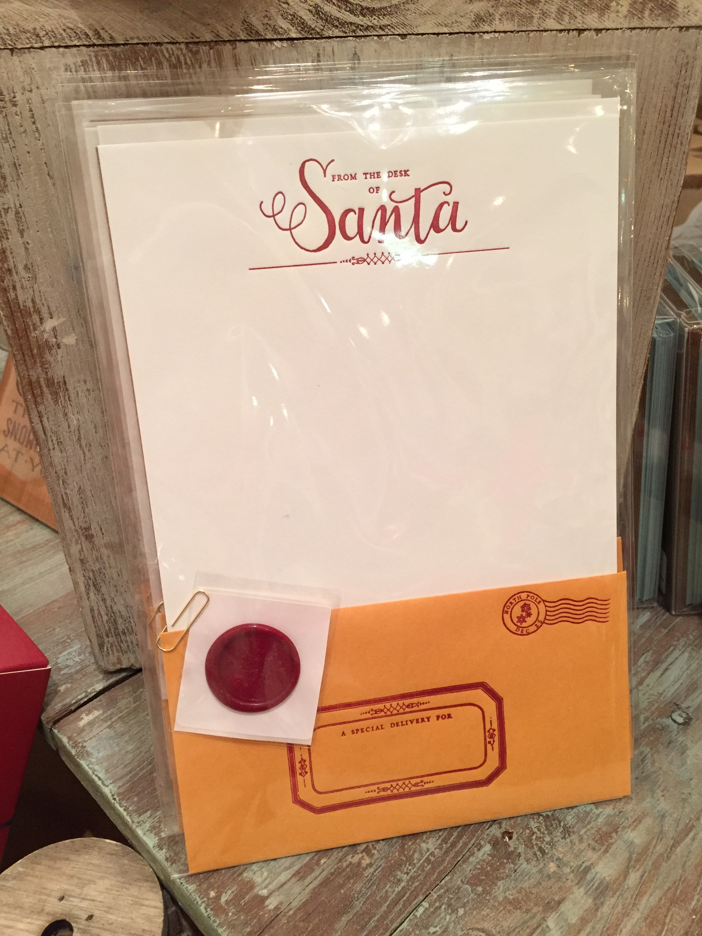 Santa letters