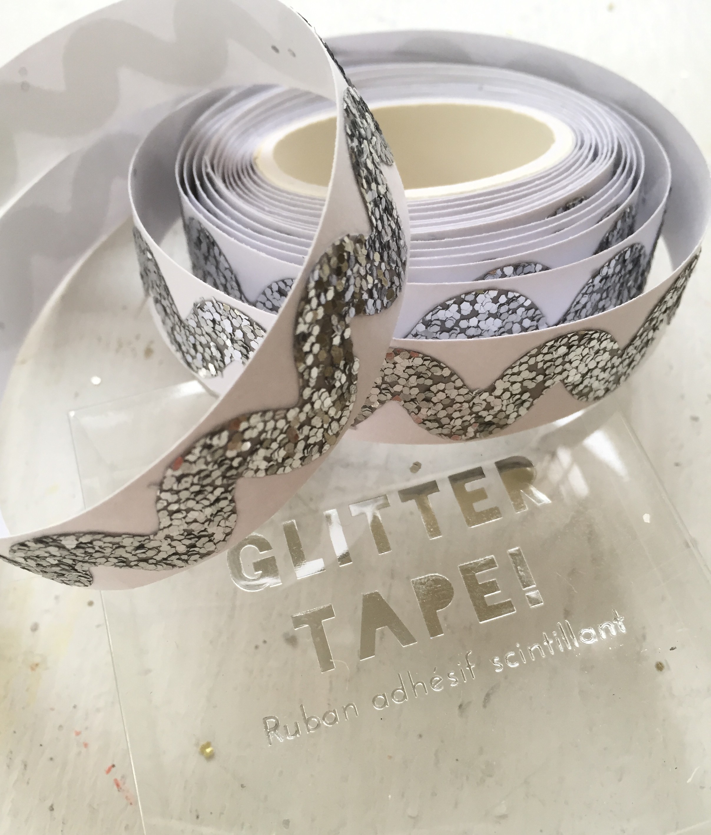 glitter tape