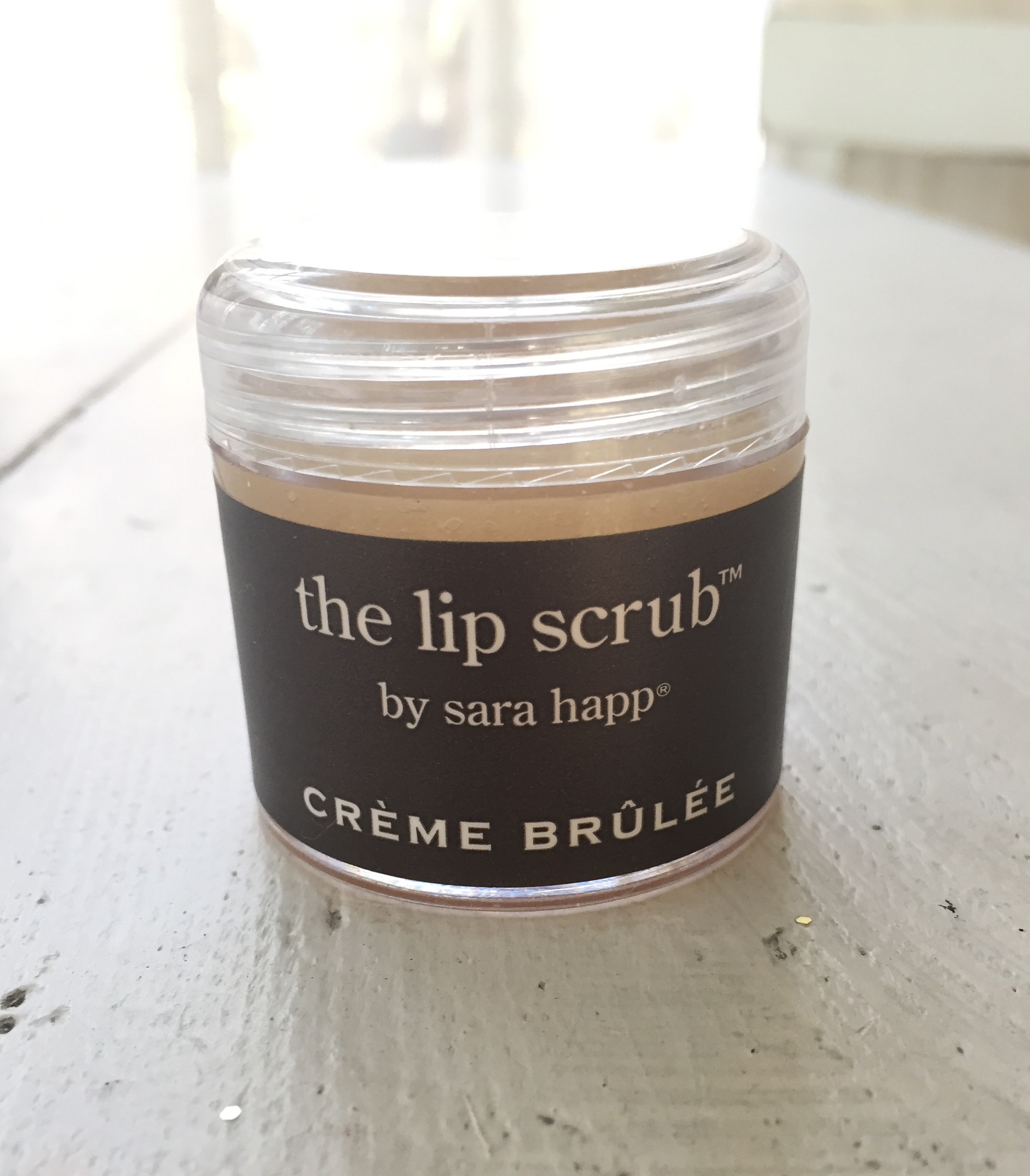 lip scrub