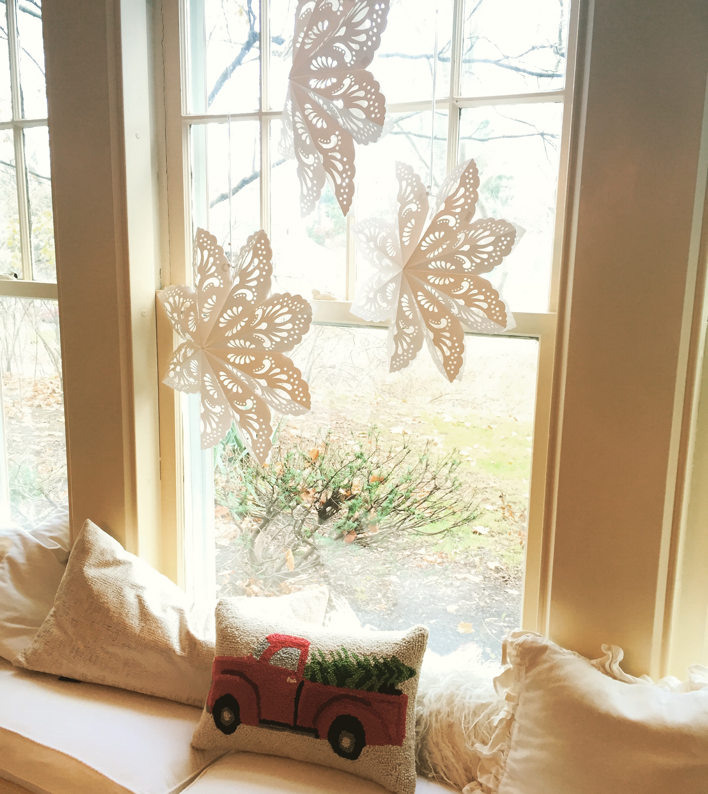 paper snowflakes