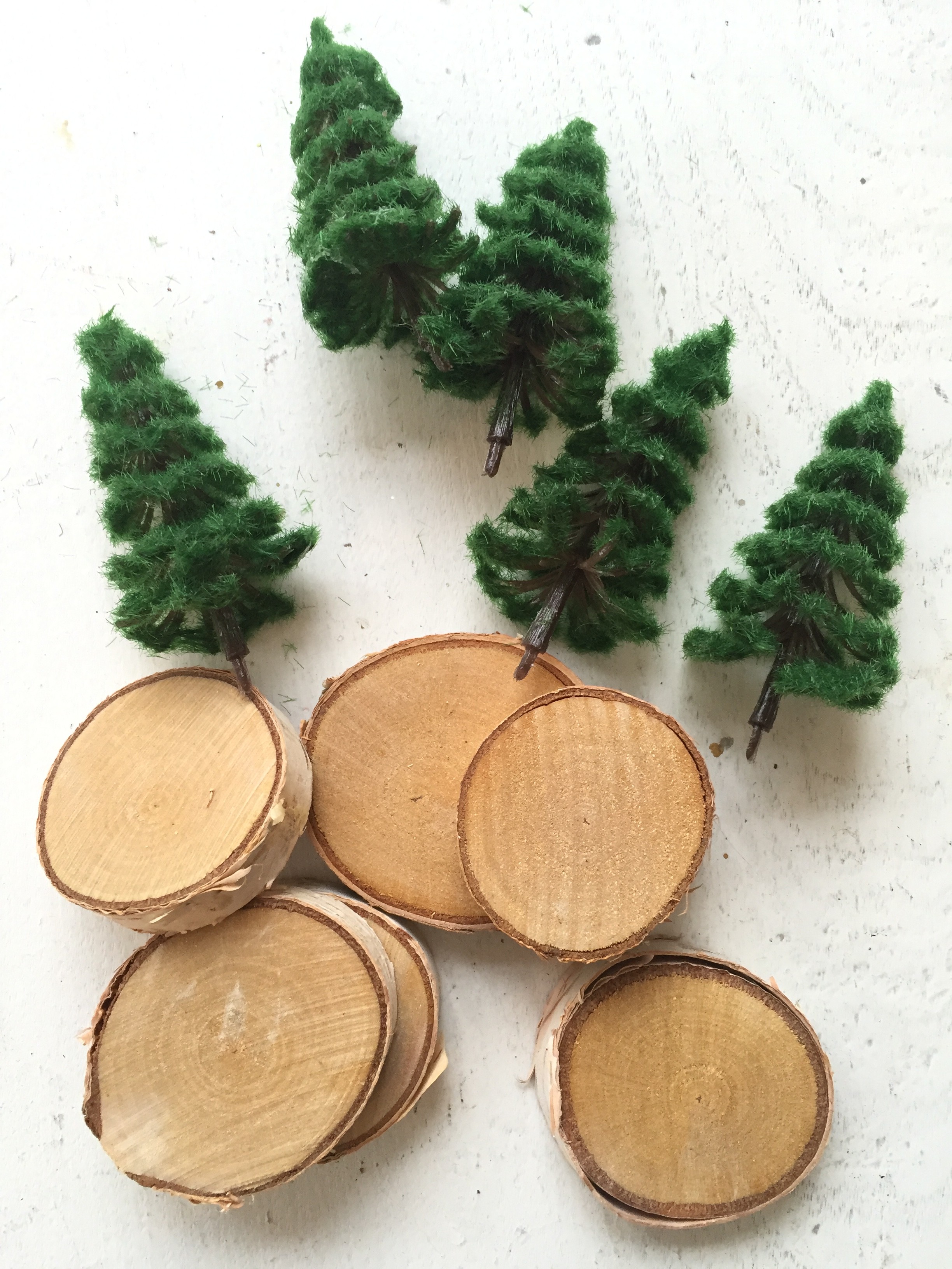 mini trees