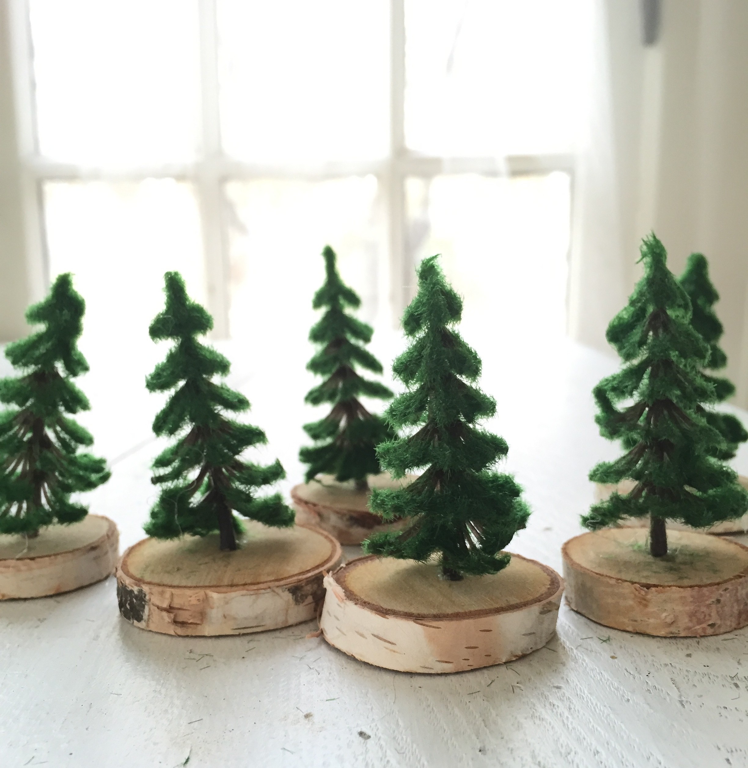 tiny trees