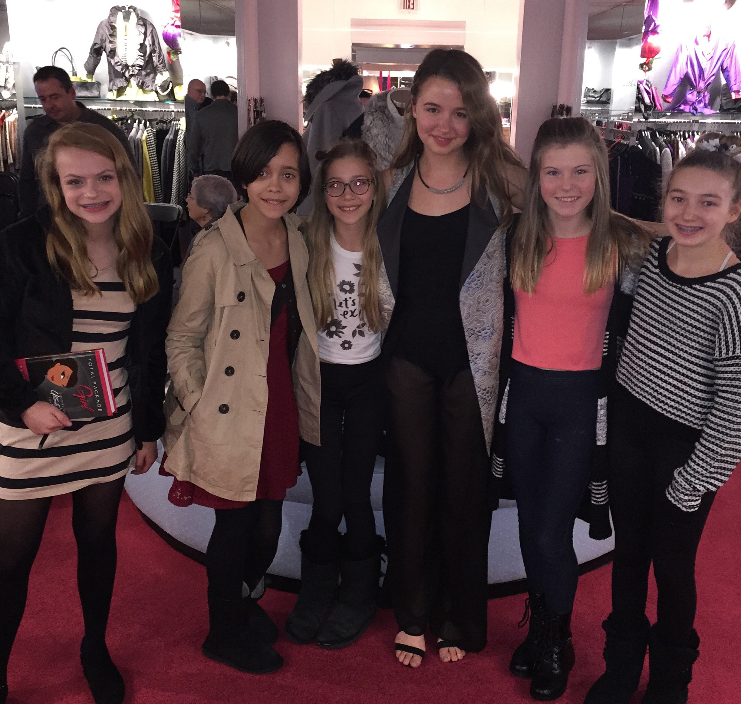 Project Runway Junior event