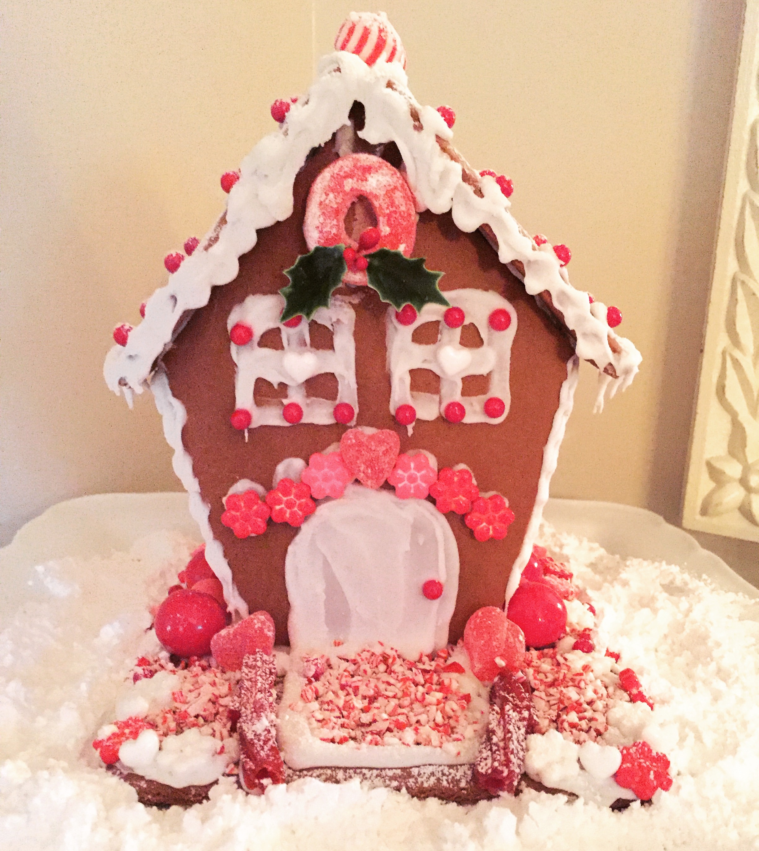 gingerbread house