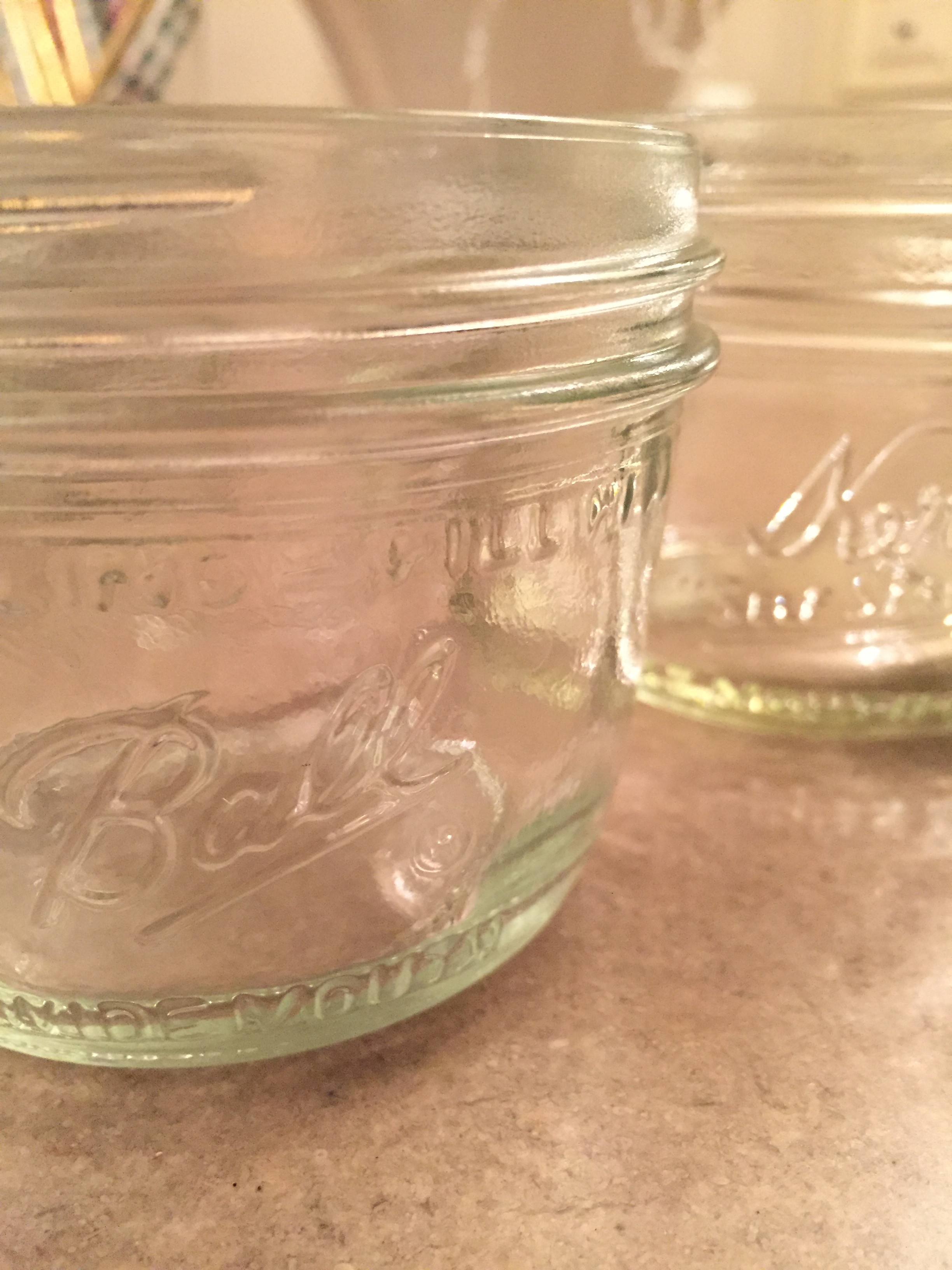 mason jars