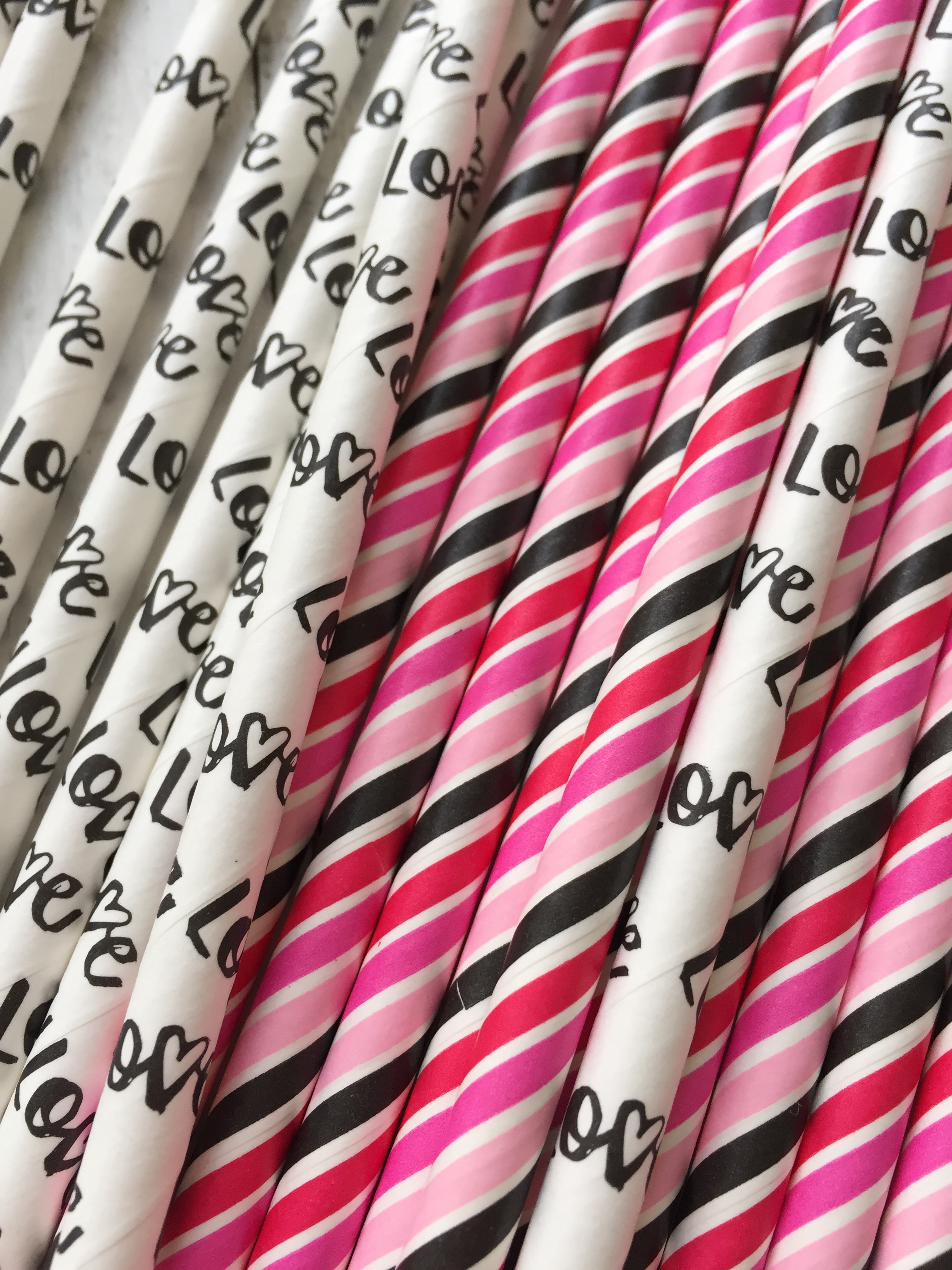 holiday straws