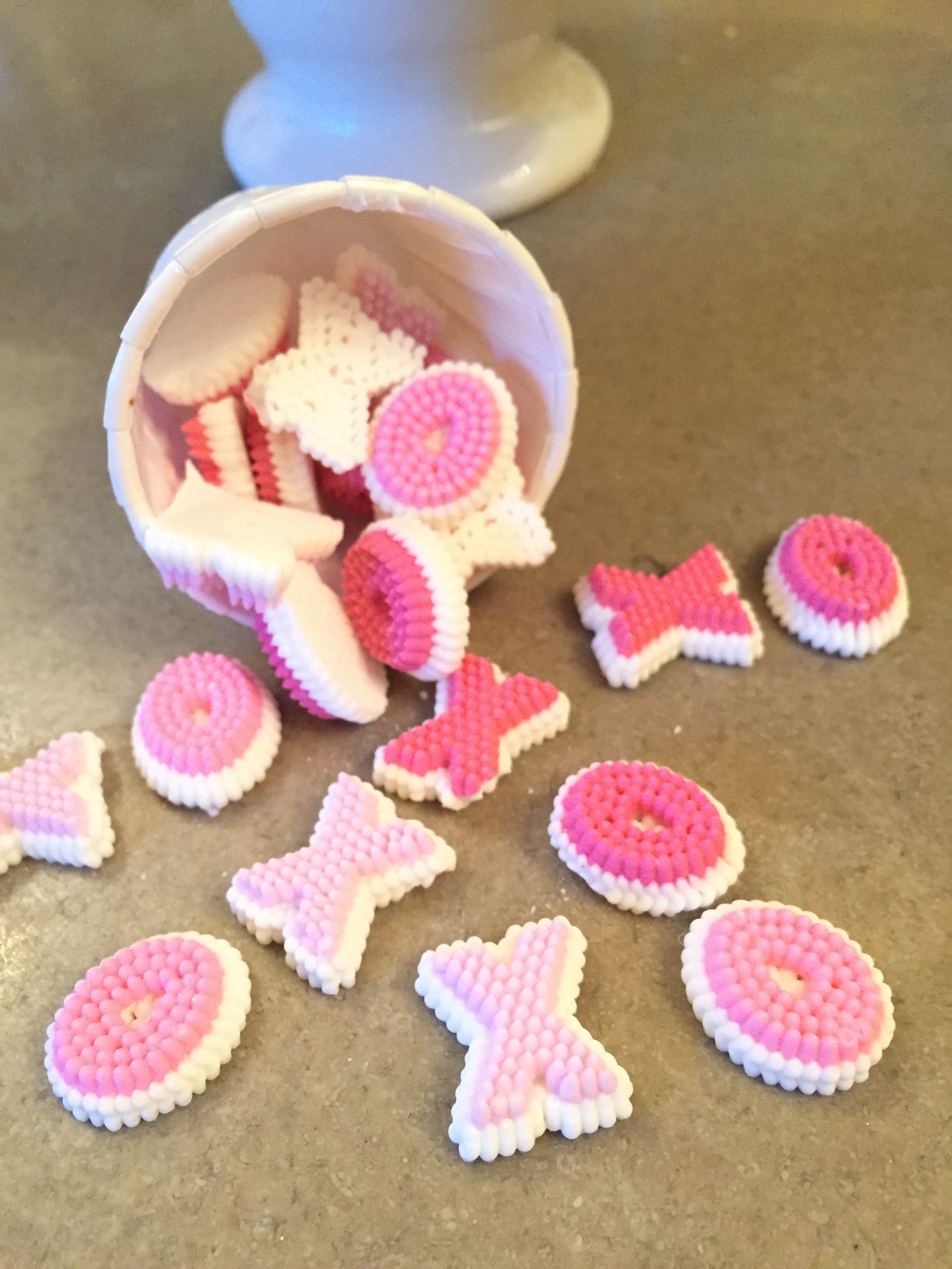 valentine cake toppings