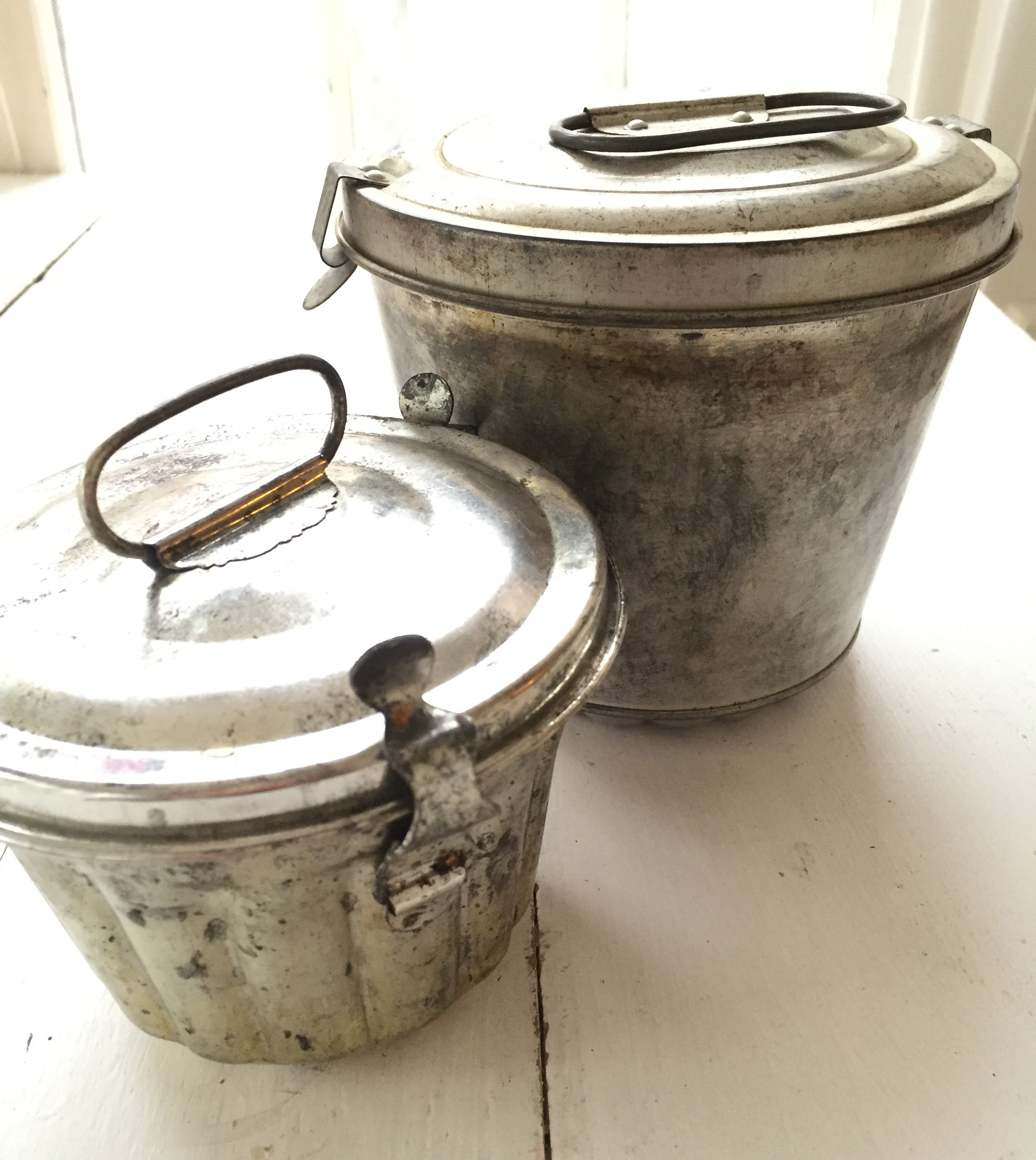vintage bundt pans