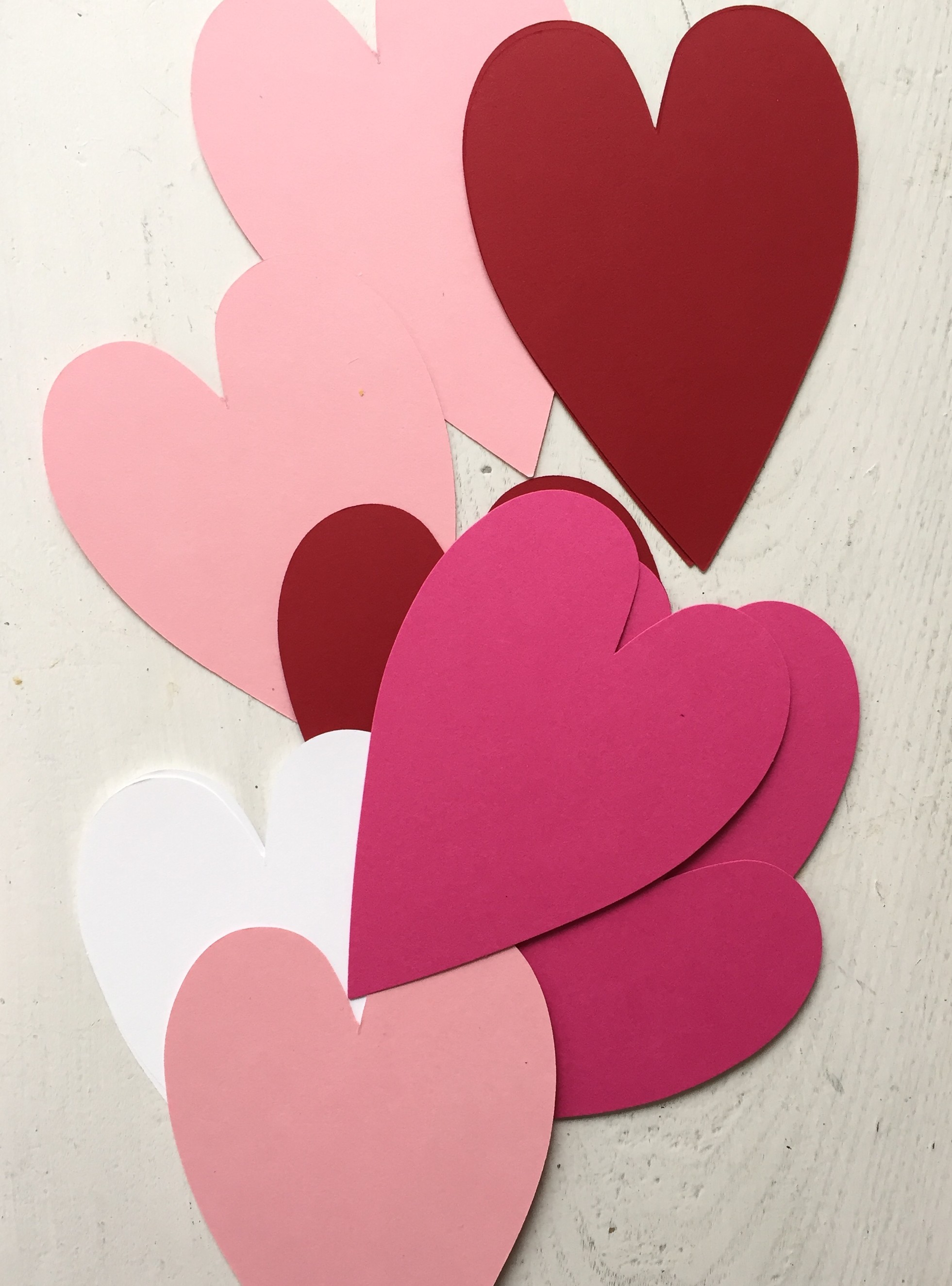 paper hearts