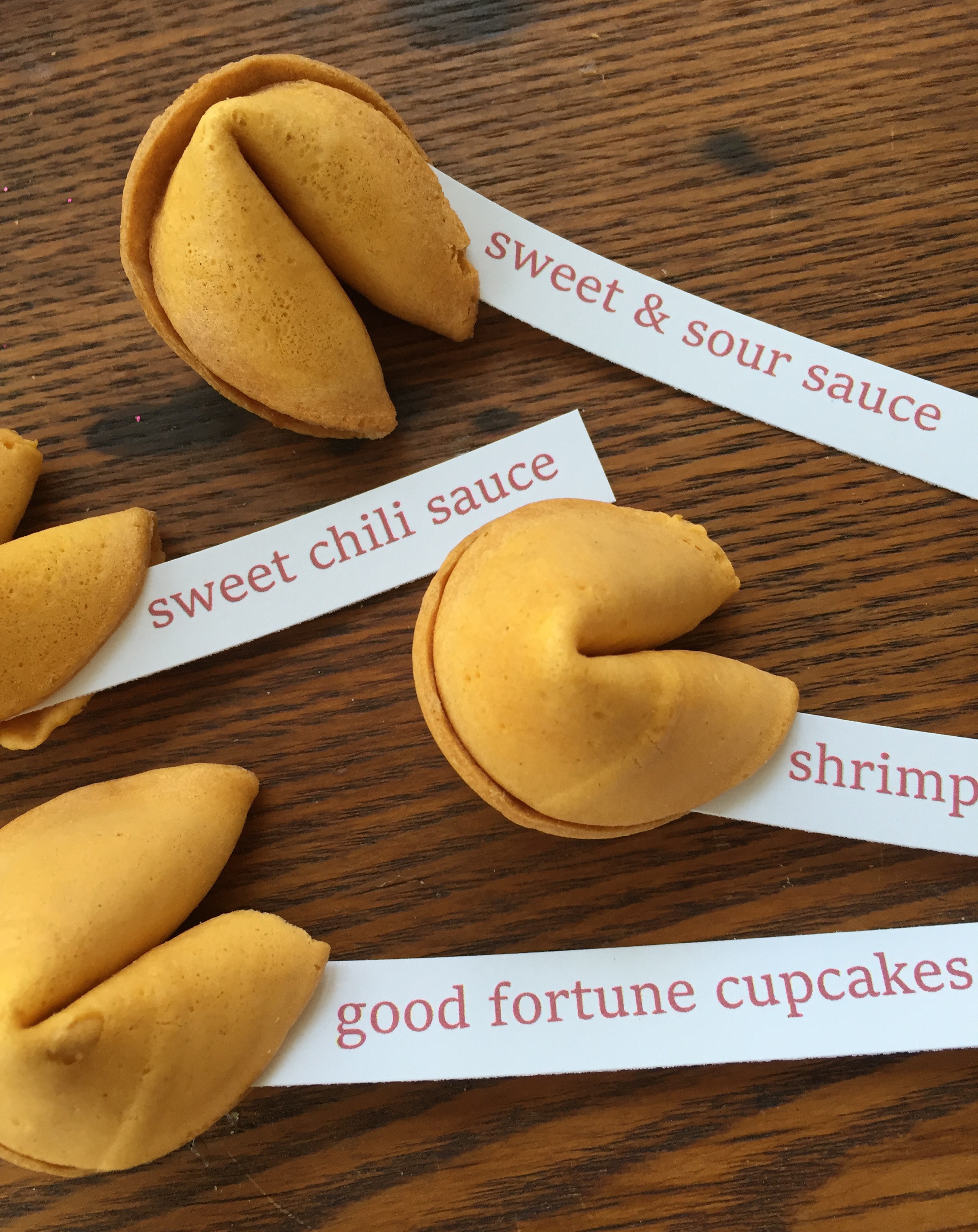 fortune cookie labels