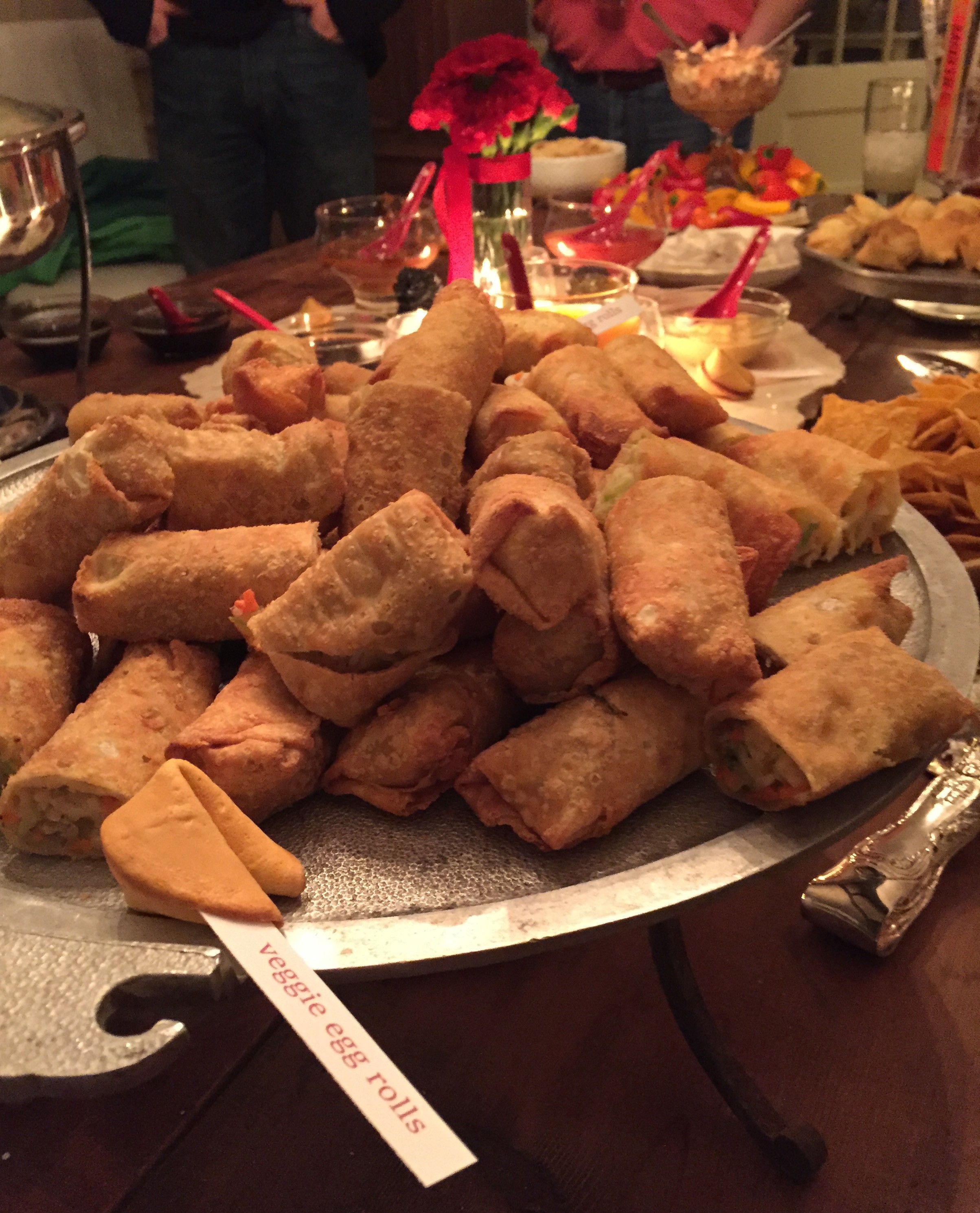 egg rolls