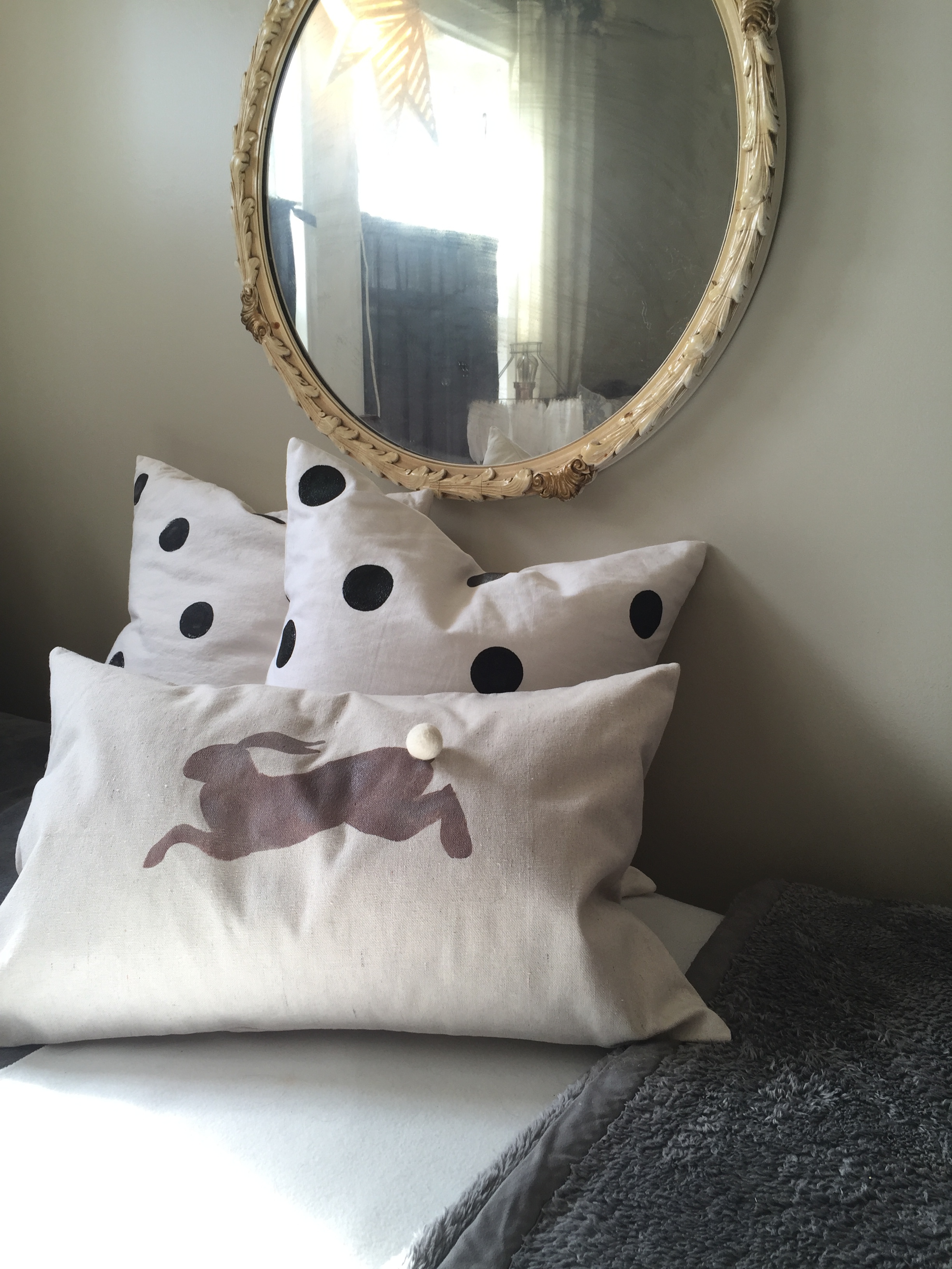 Giggle pillows