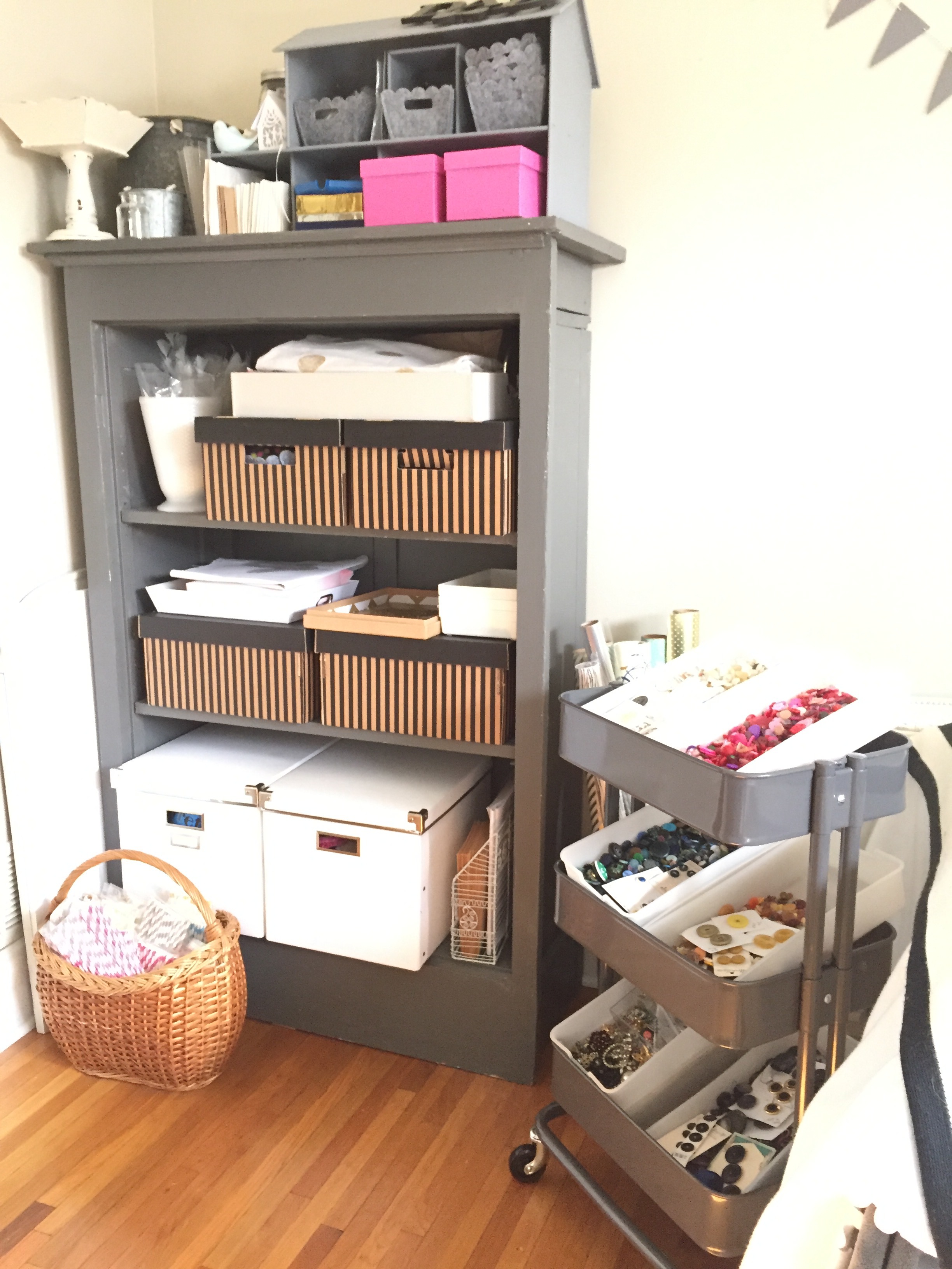 craft room storage