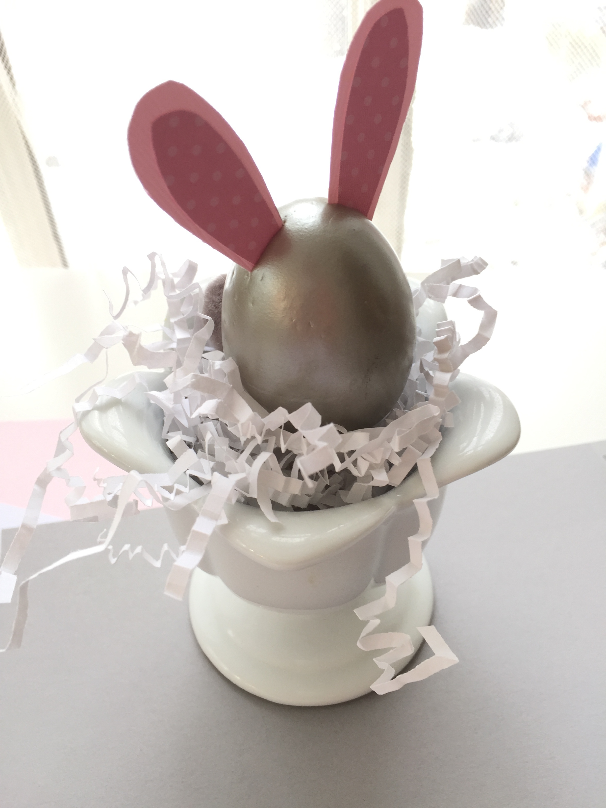 egg bunny