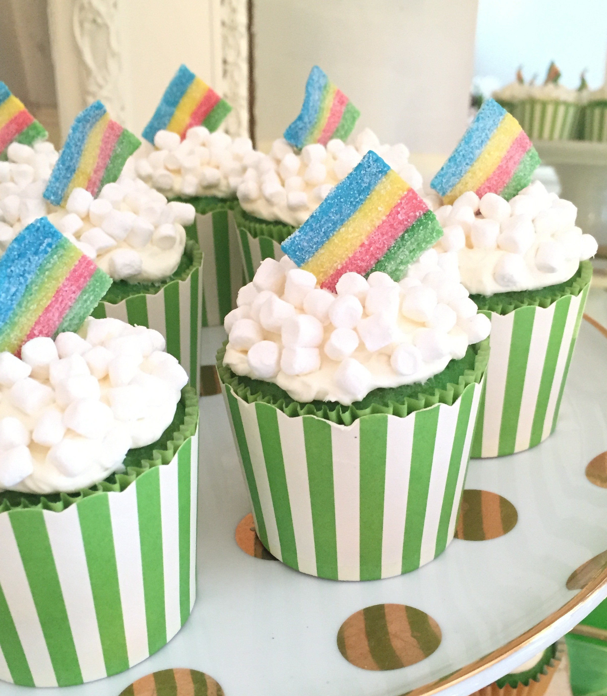 St. Patrick's Day cakes