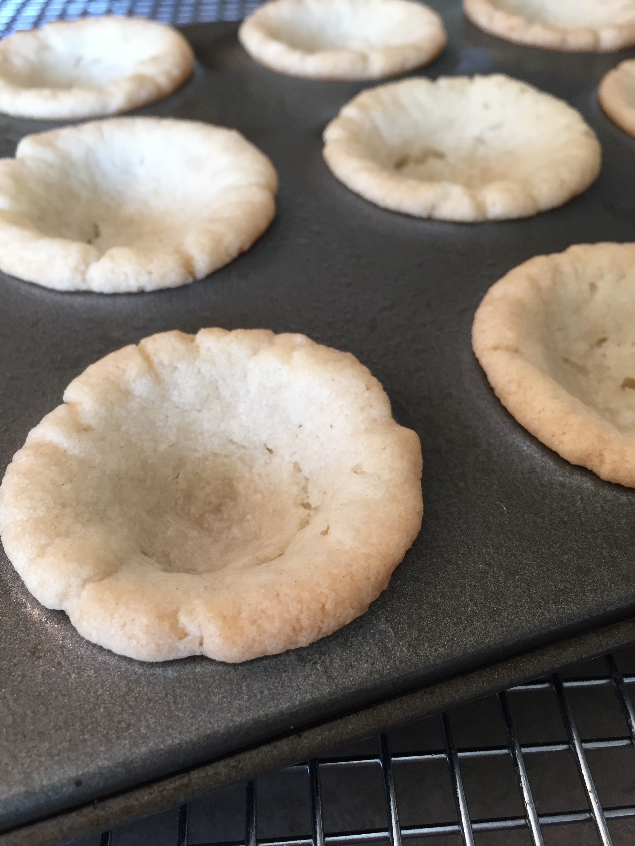 cookie cups