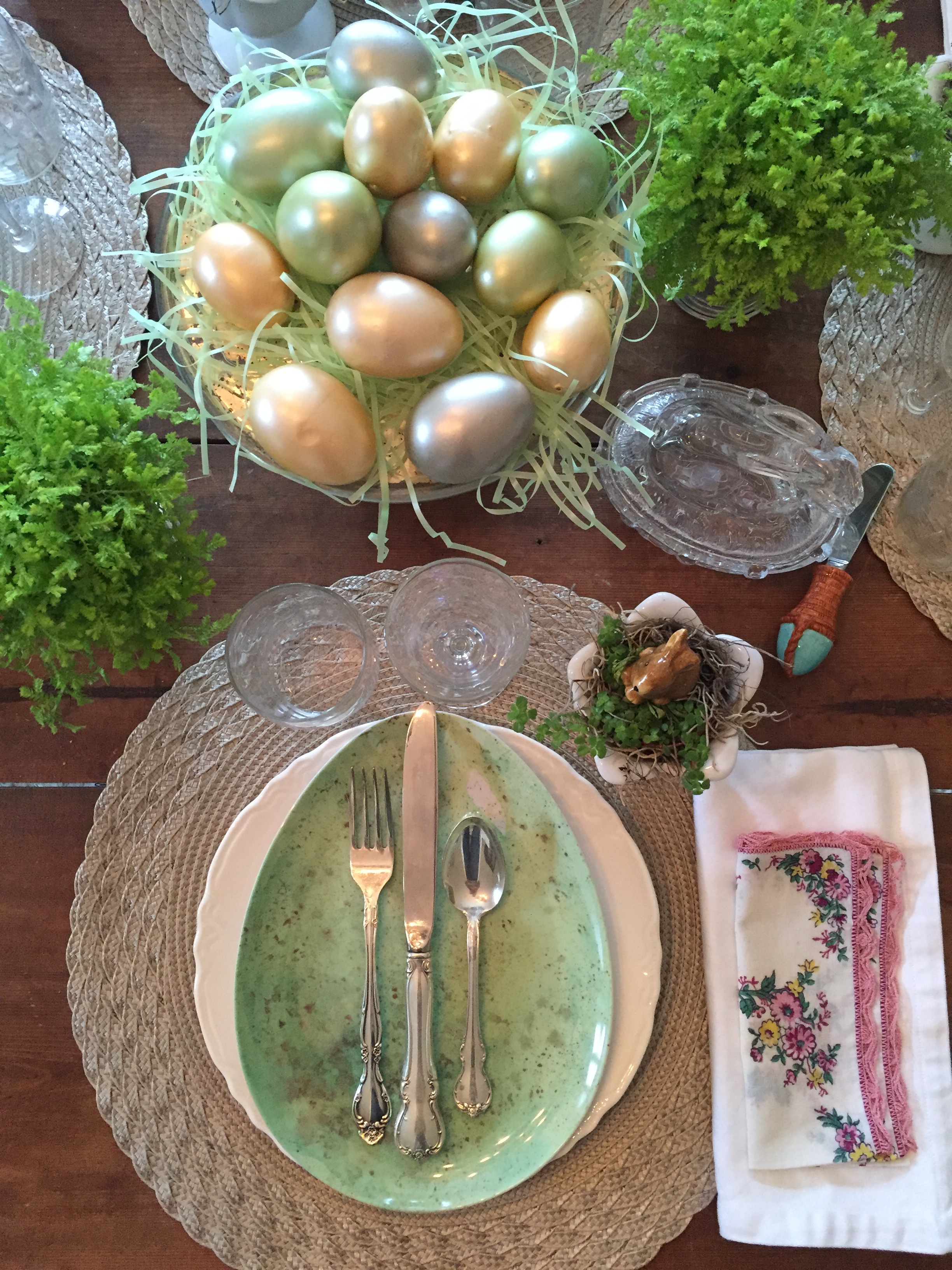 Easter table