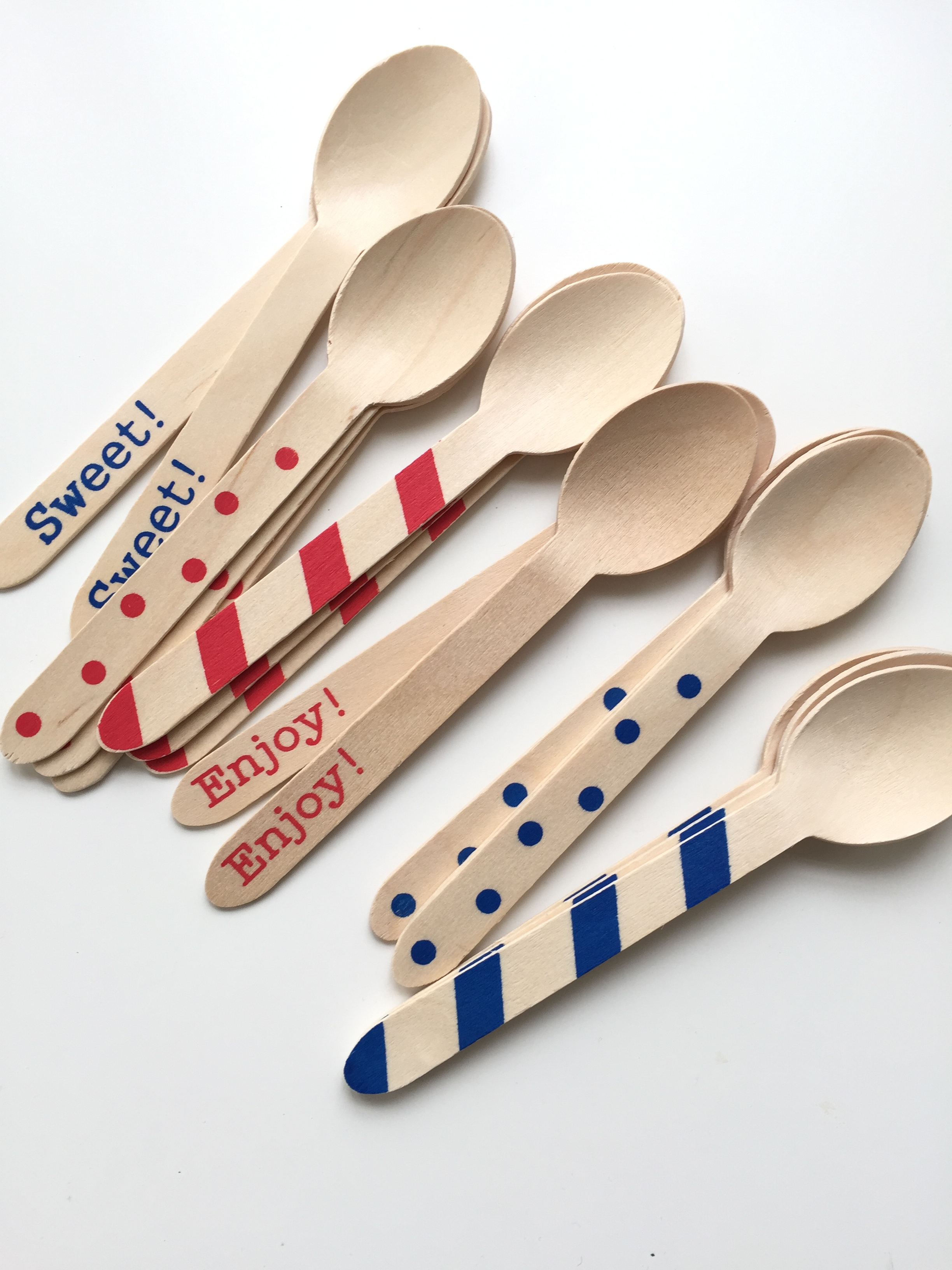 wooden spoons