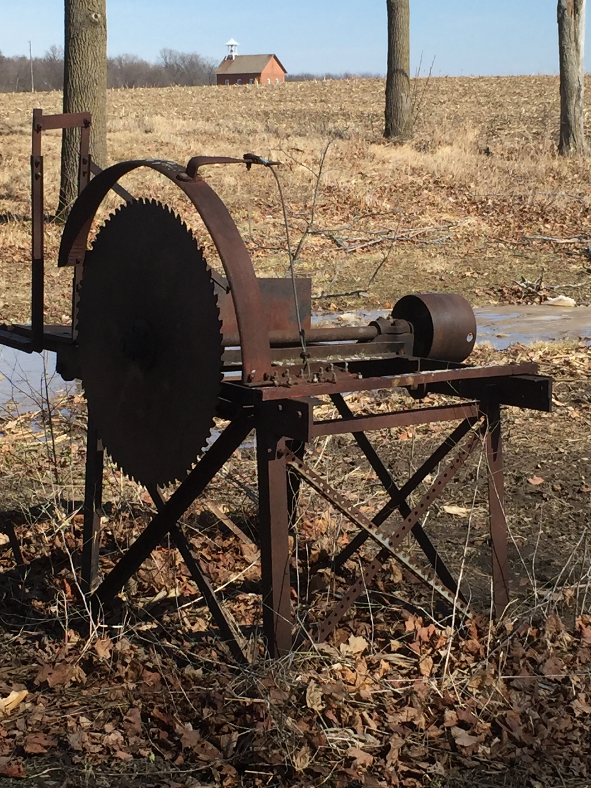 old mill saw