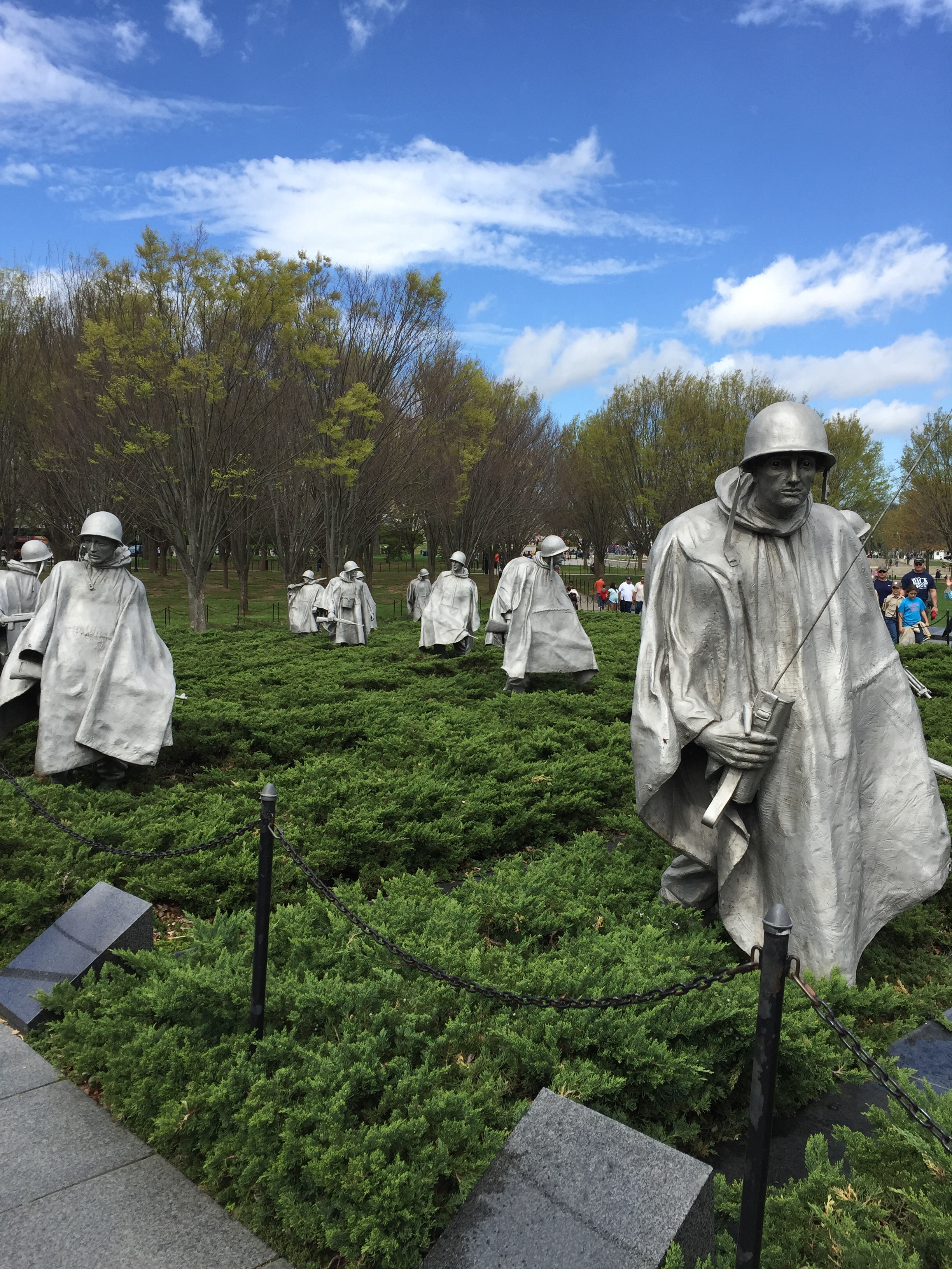 Korean War memorial