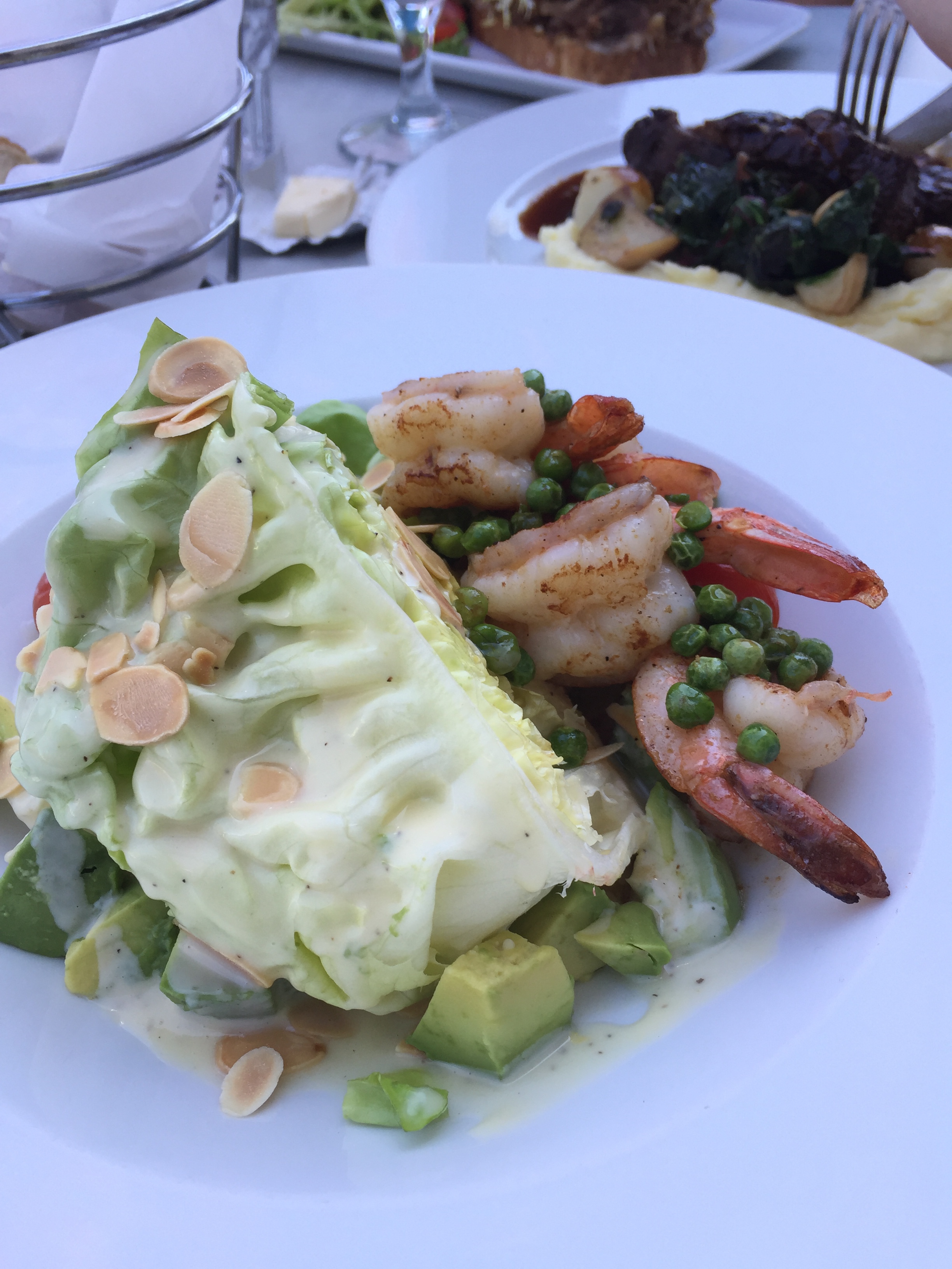 shrimp salad