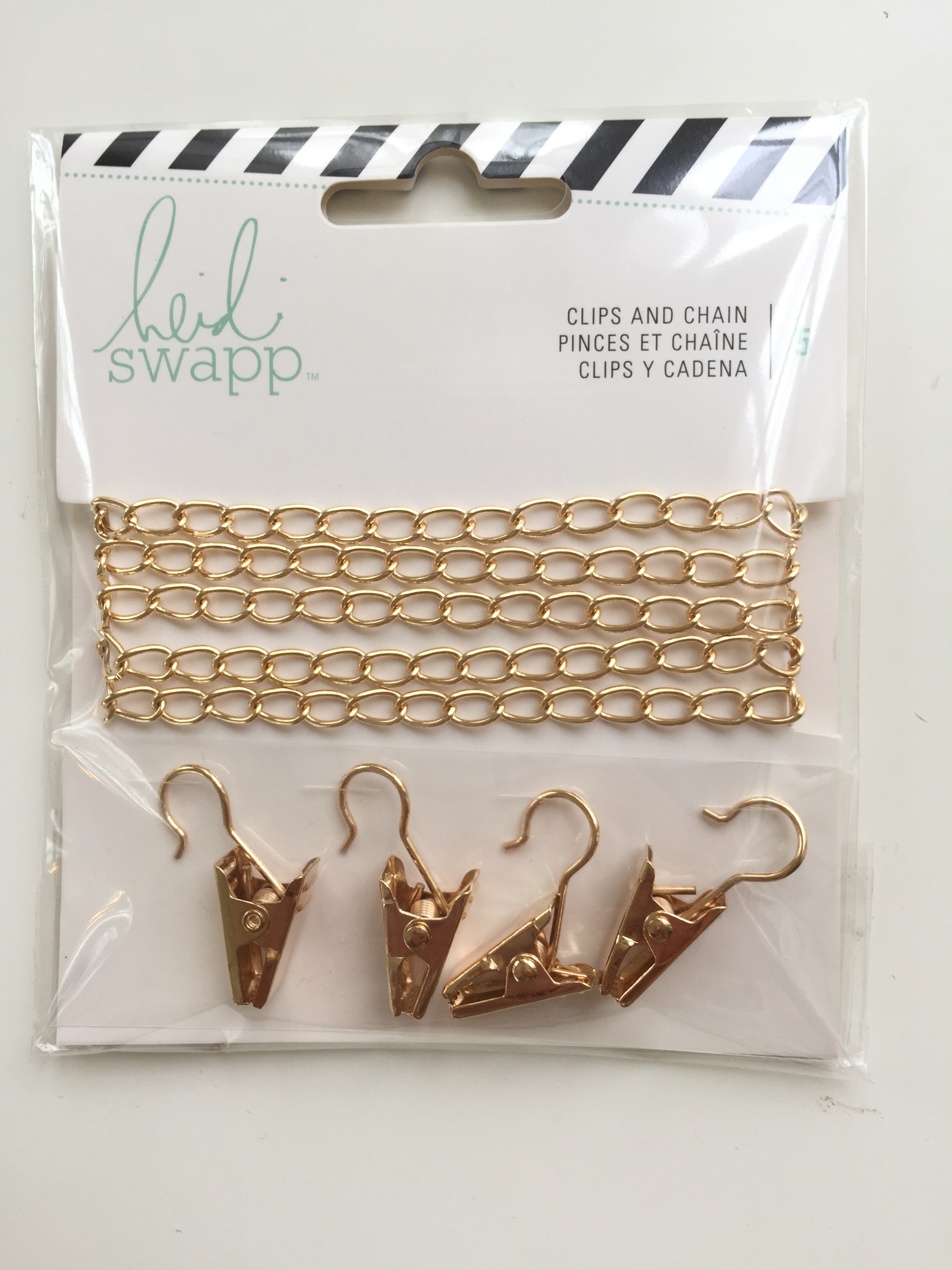 Heidi Swapp Chain & clips