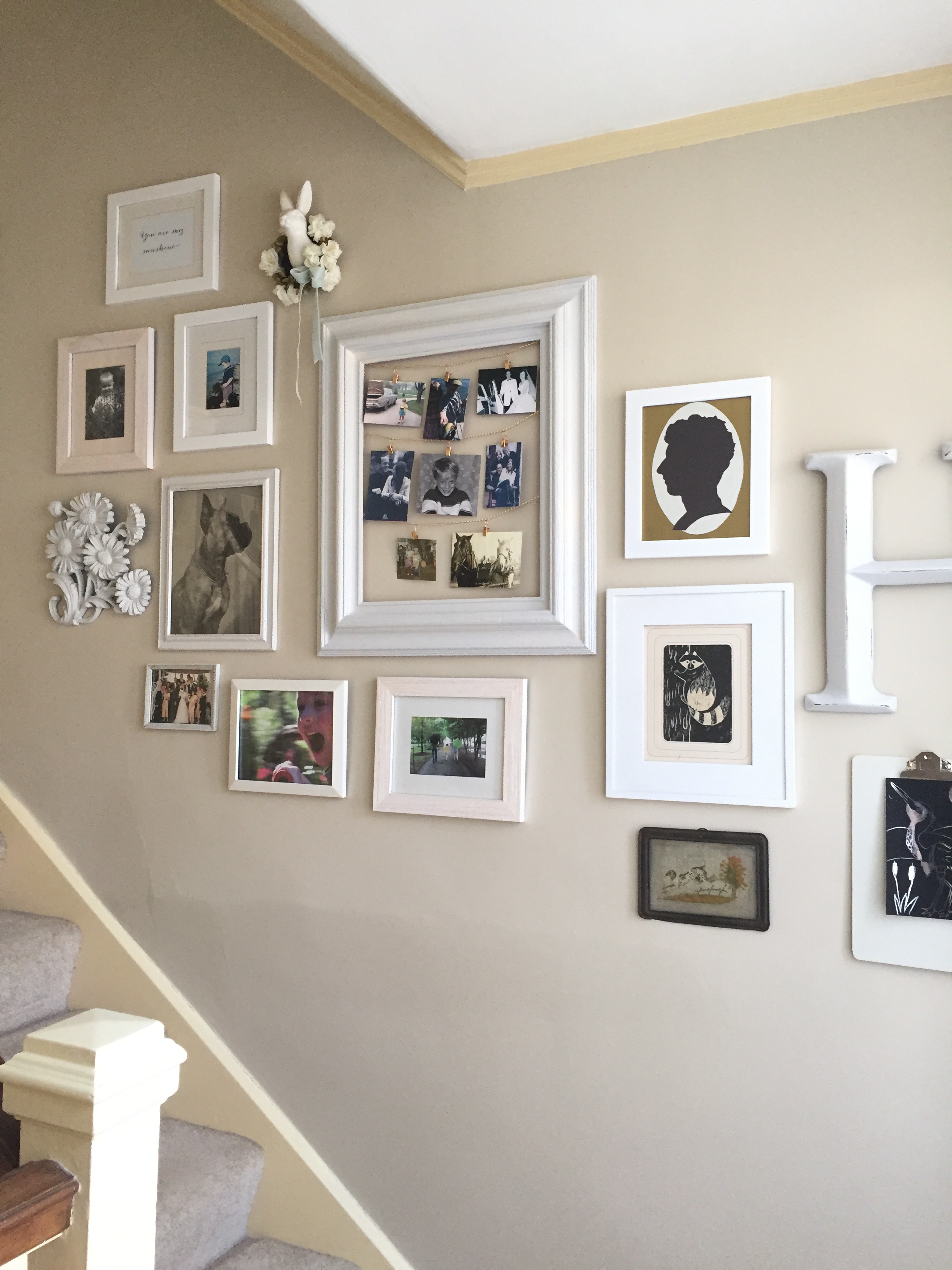 gallery wall