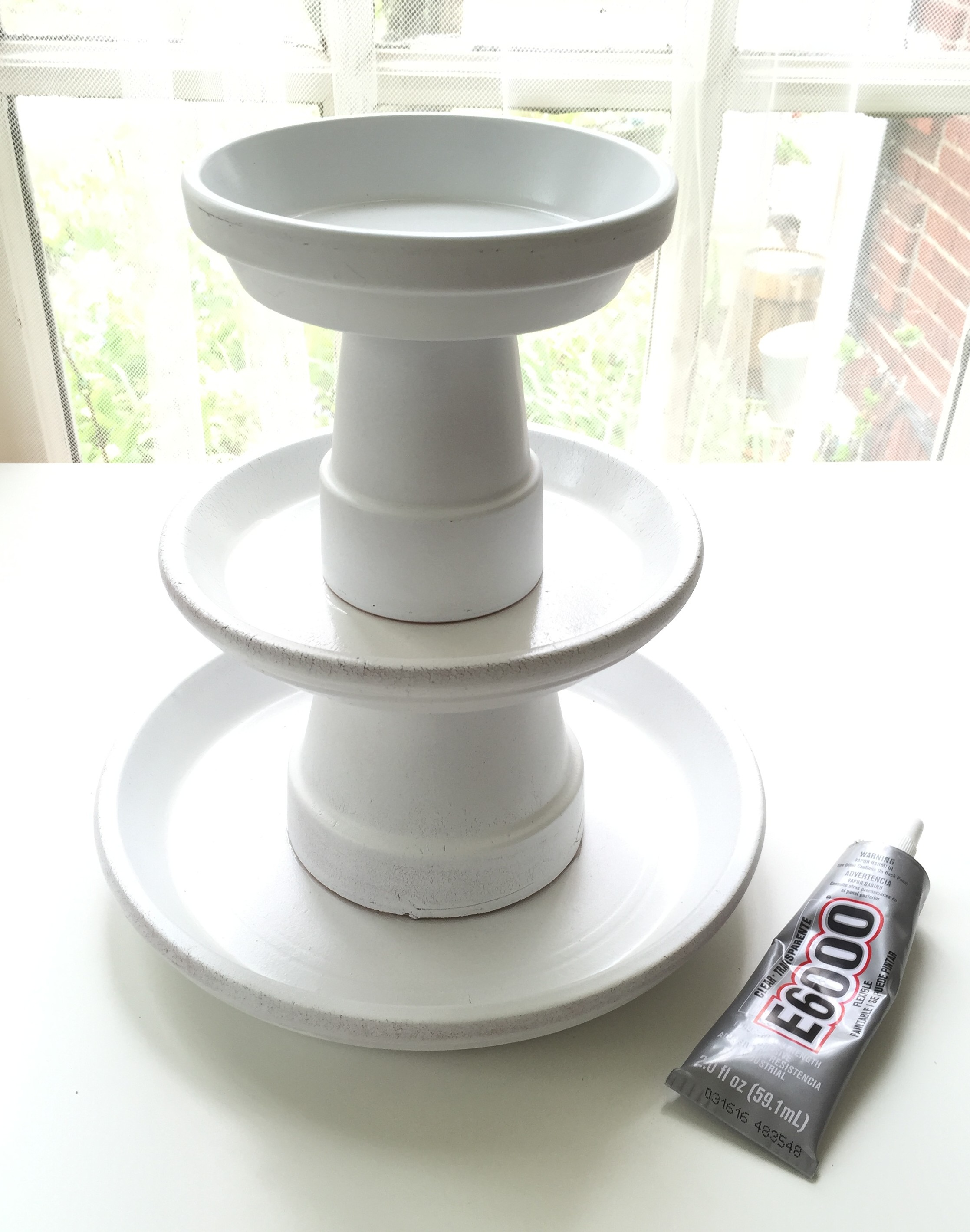 clay pot tier