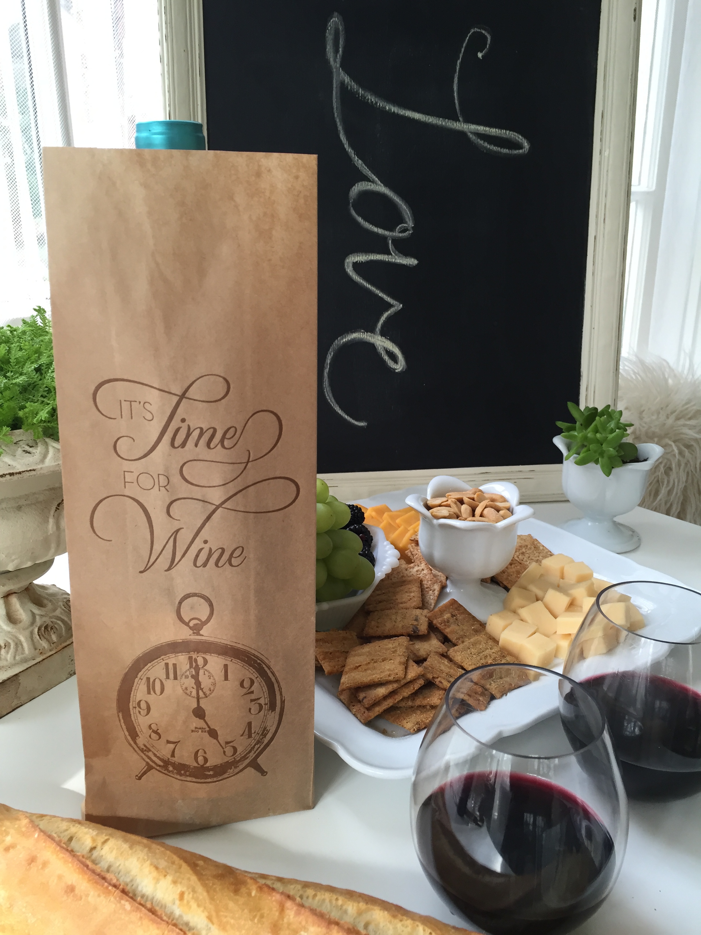 paper wine bag