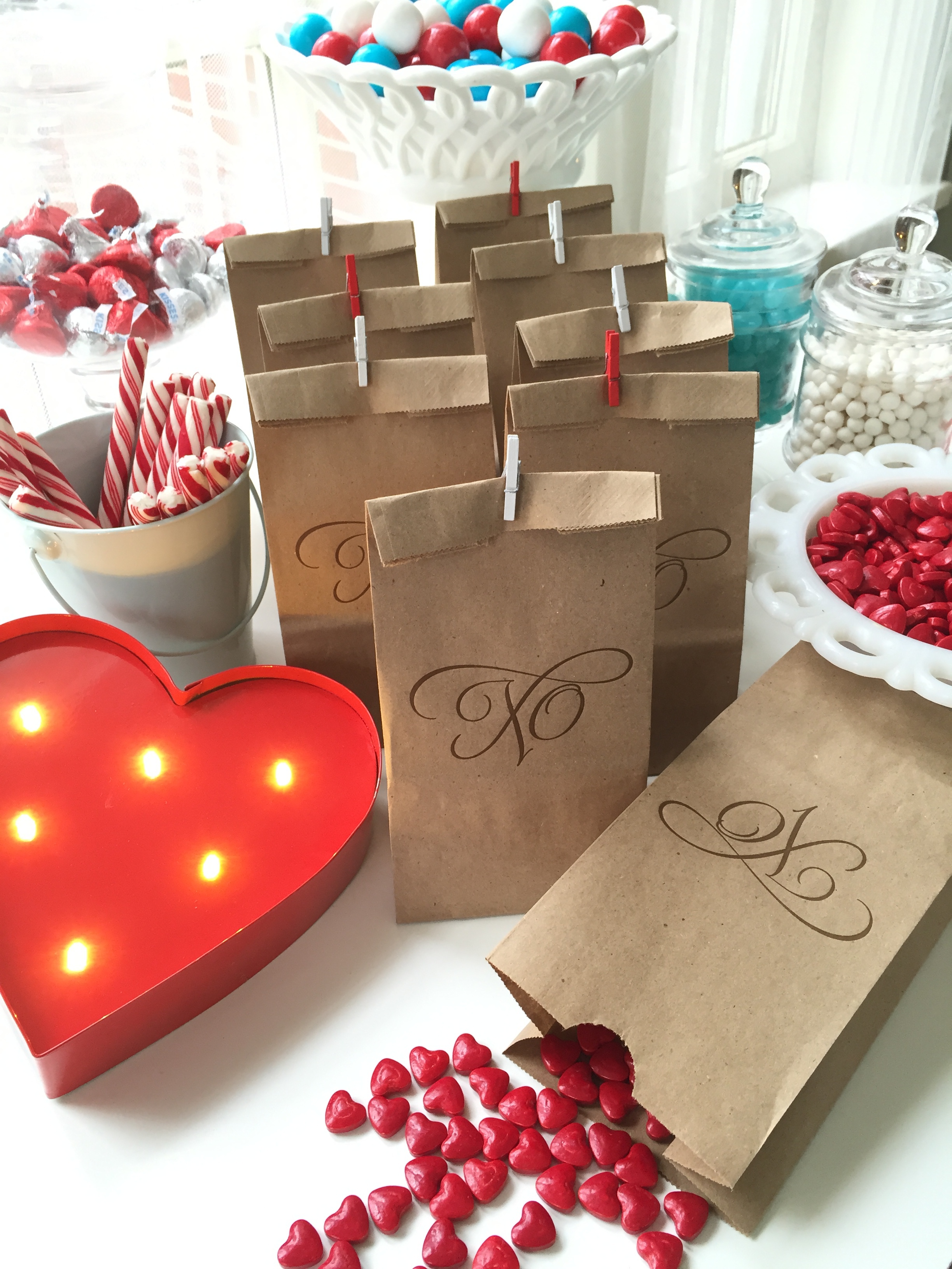 paper favor bags