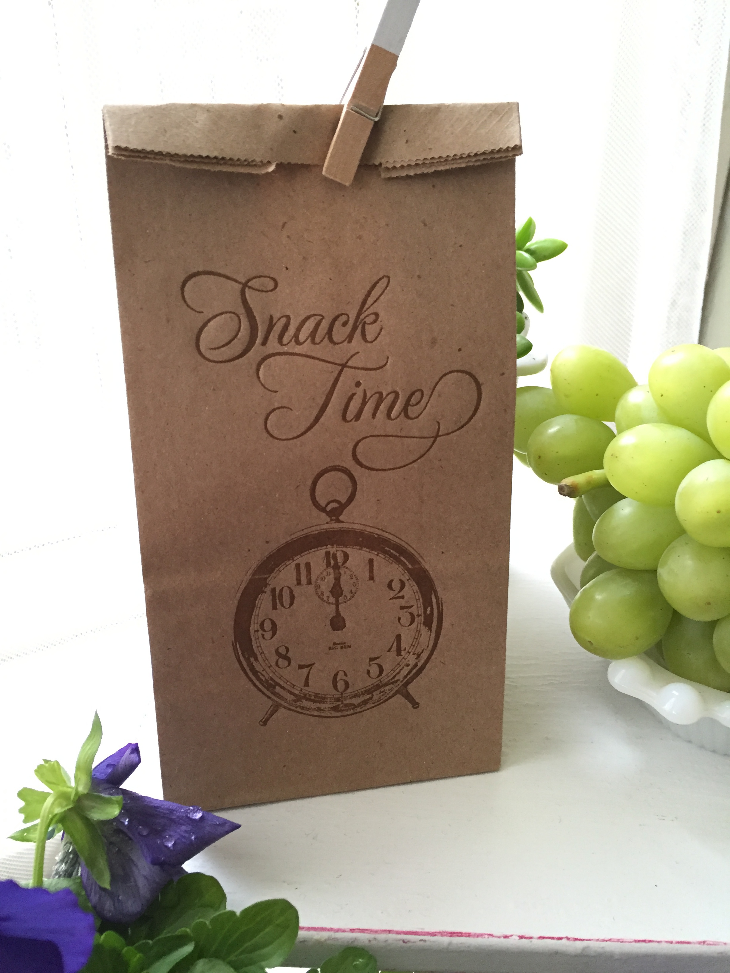 snack/favor bag