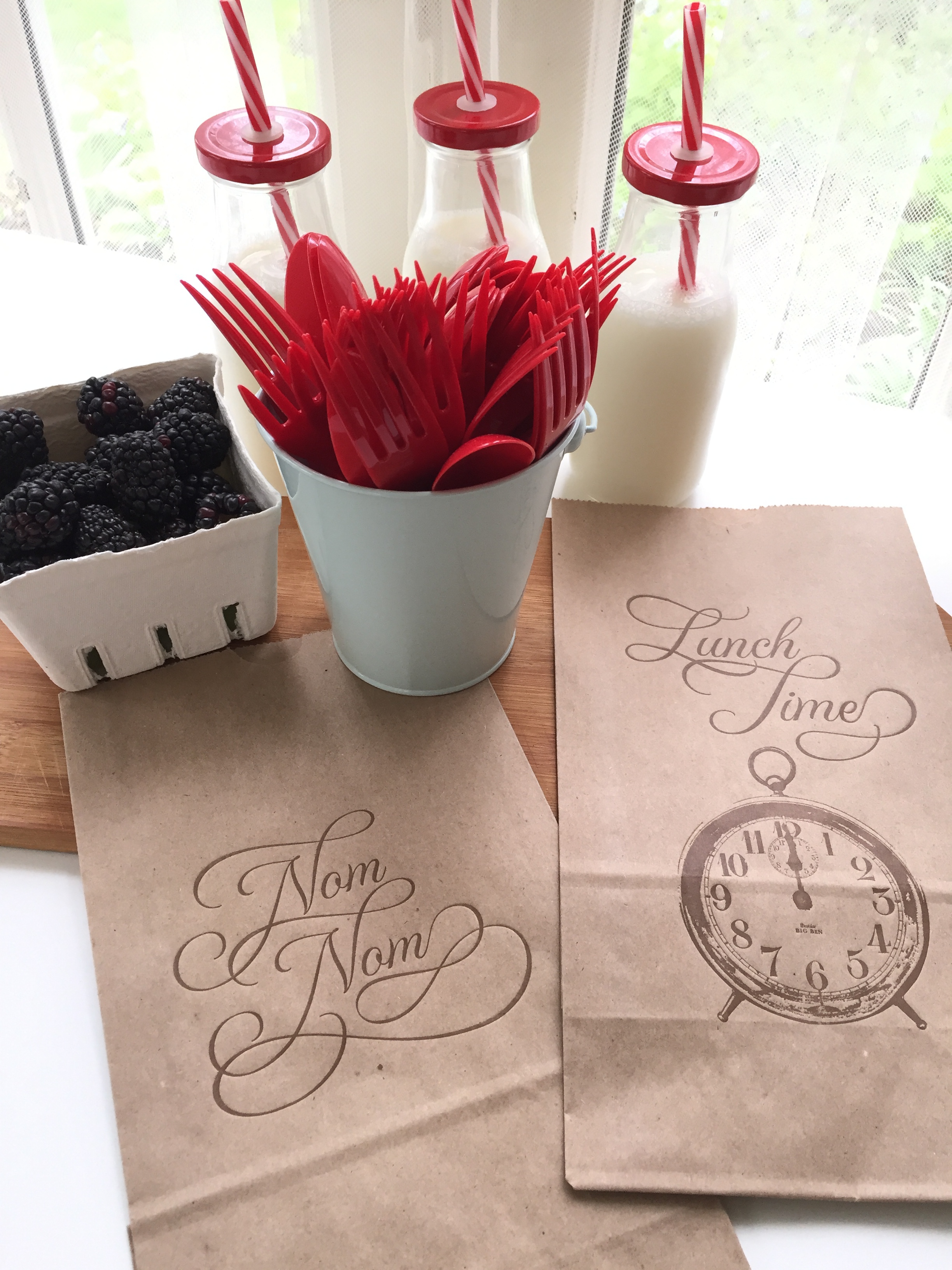 paper lunch bags