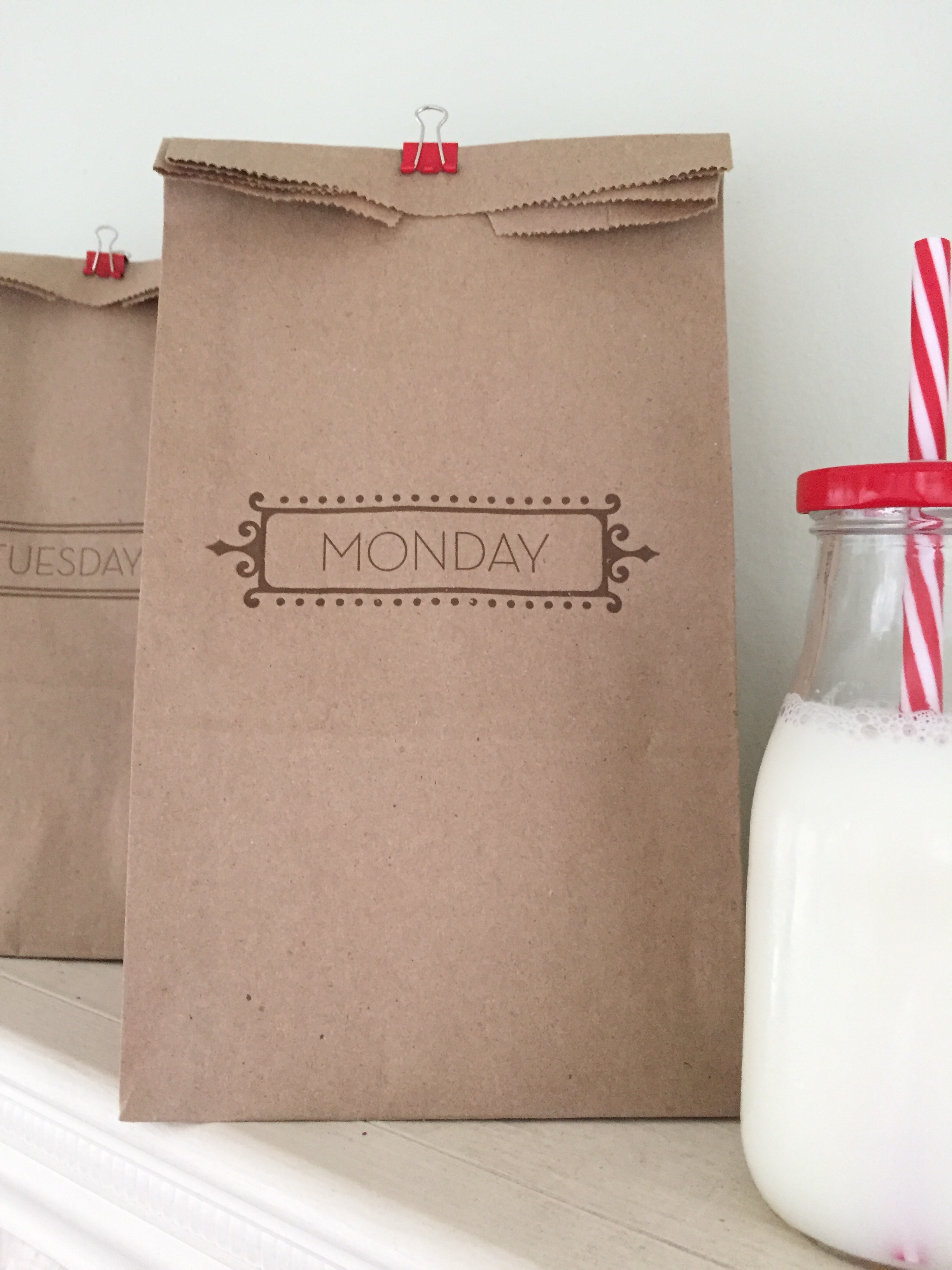 paper lunch sacks