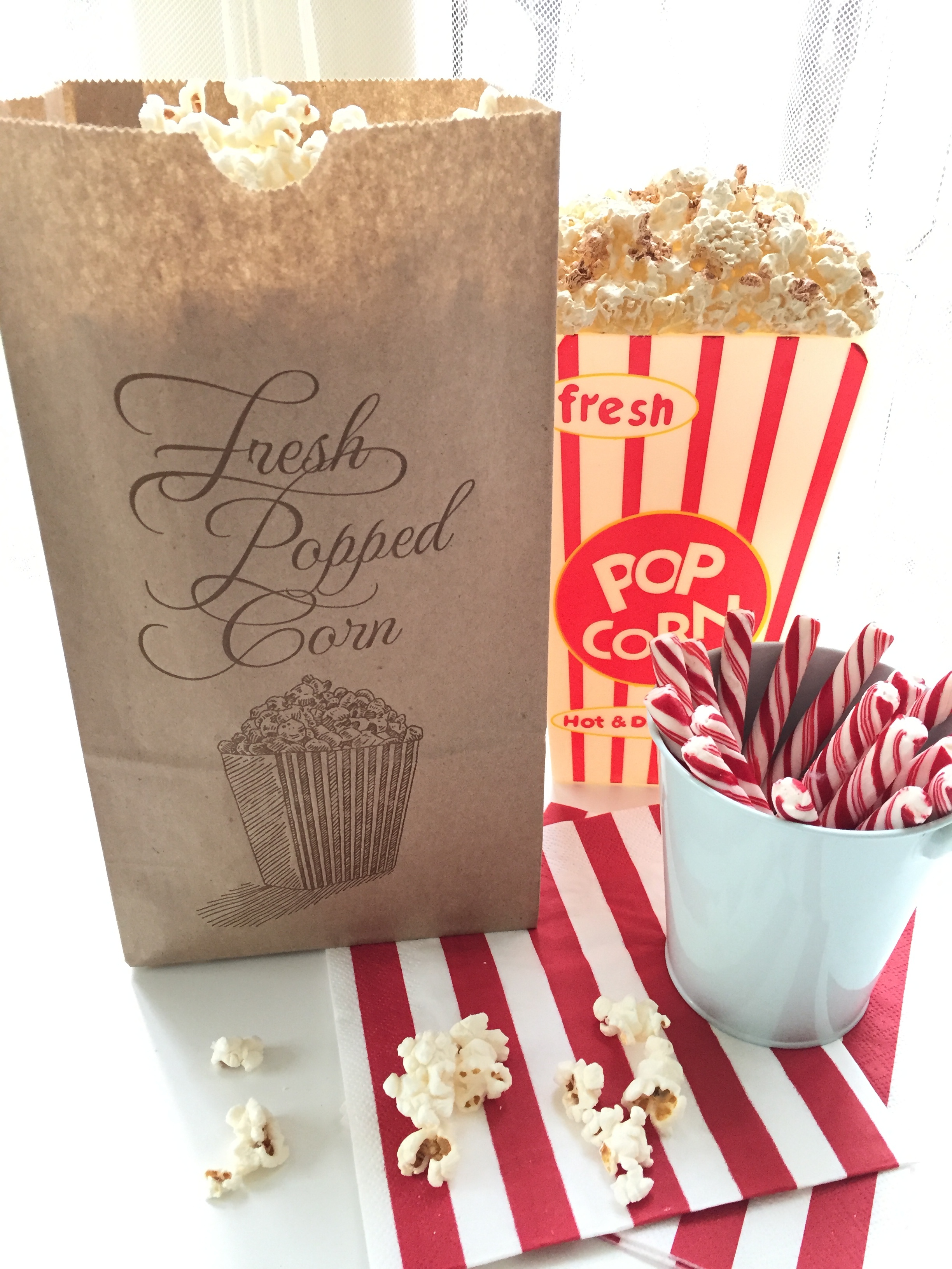 paper popcorn bags