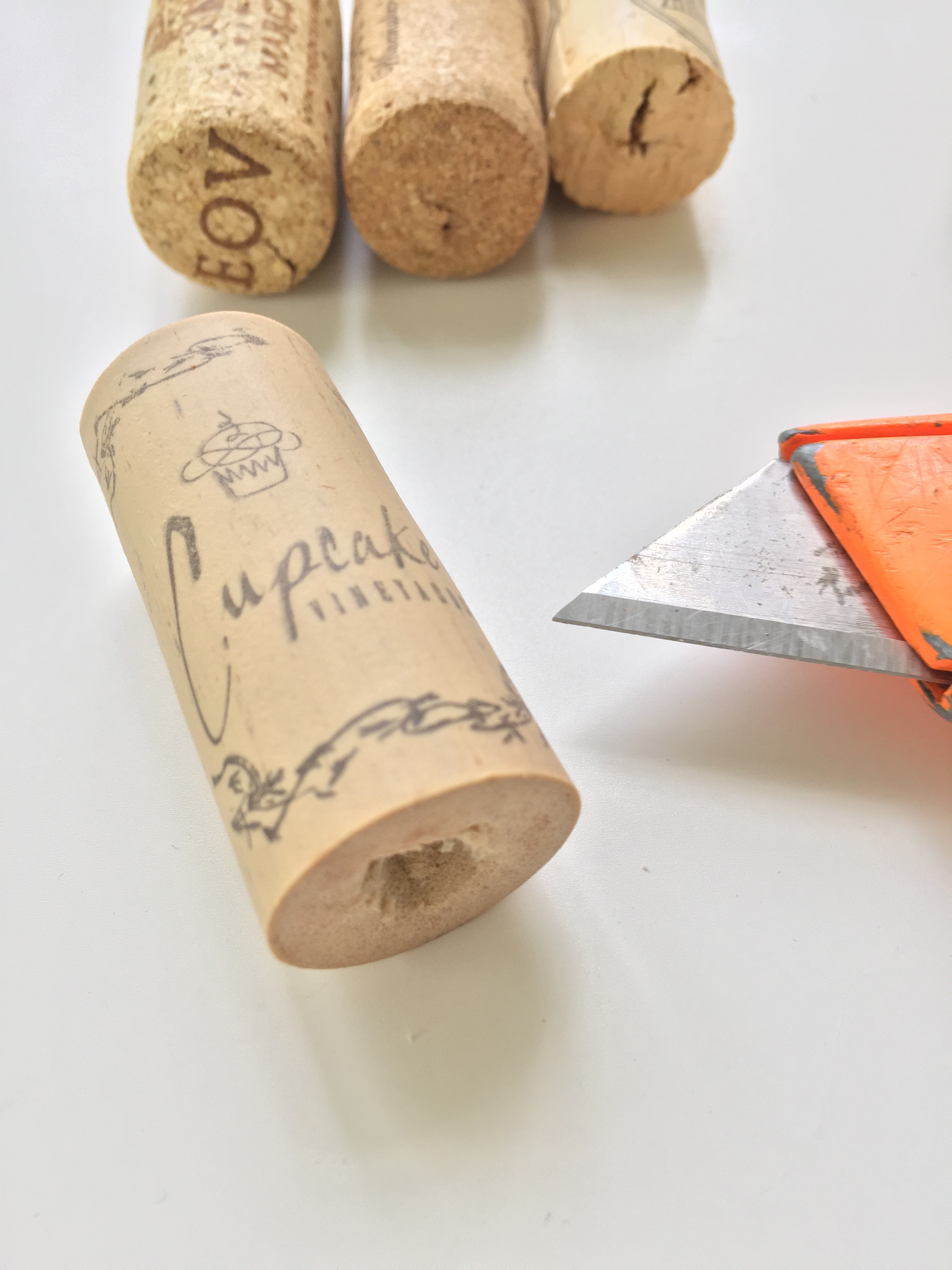 DIY cork craft