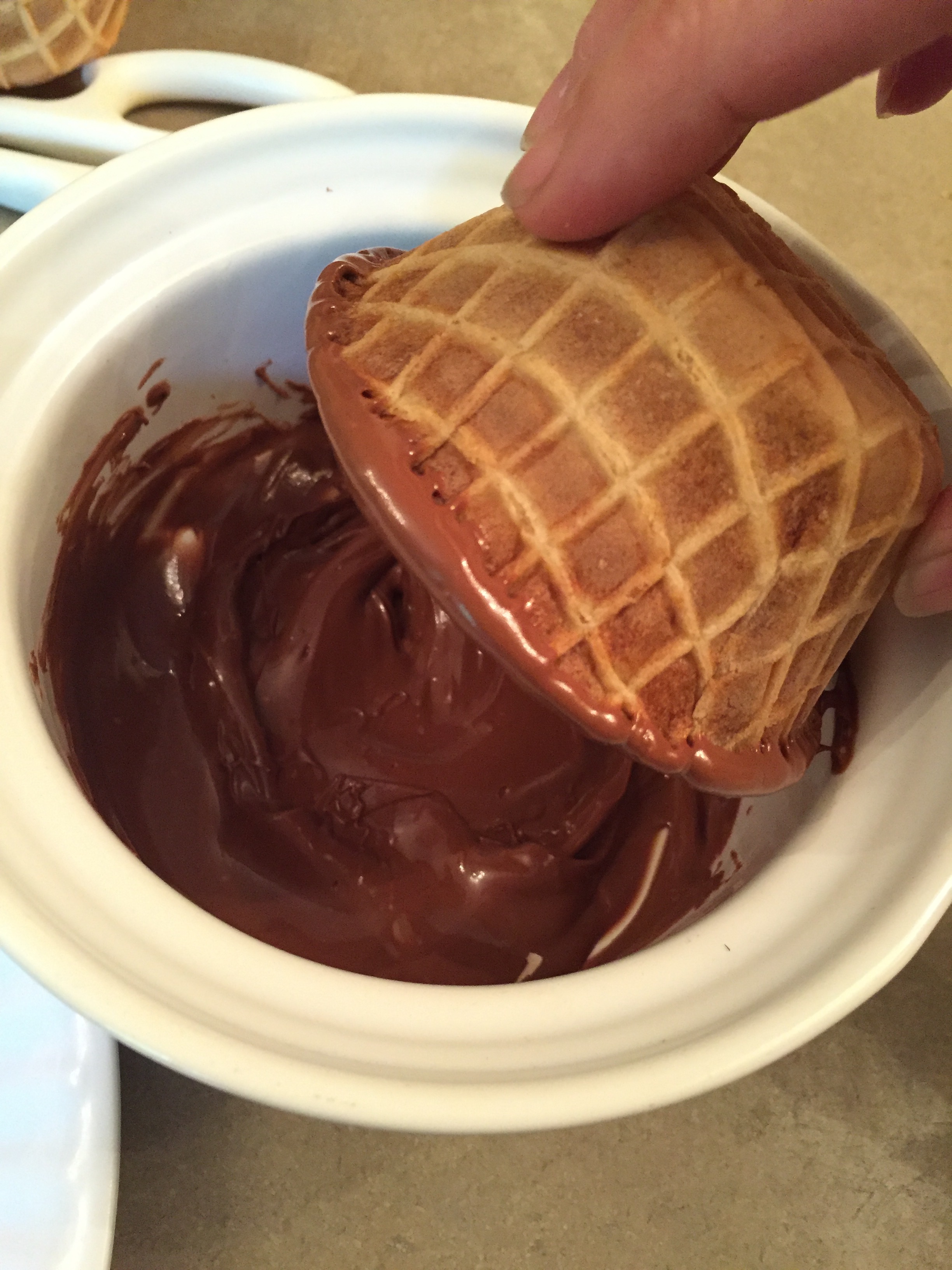 chocolate dip