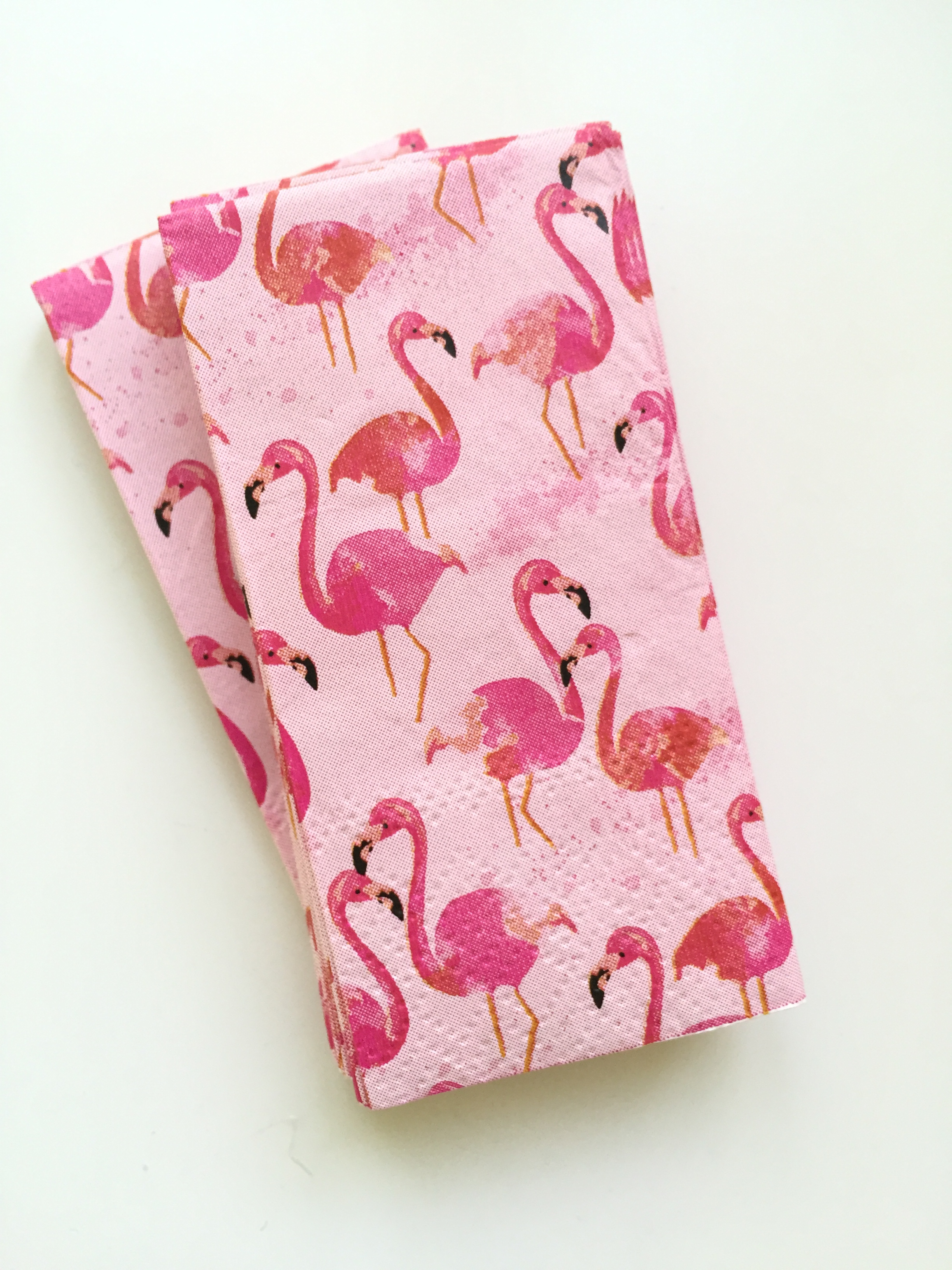 flamingo tissues