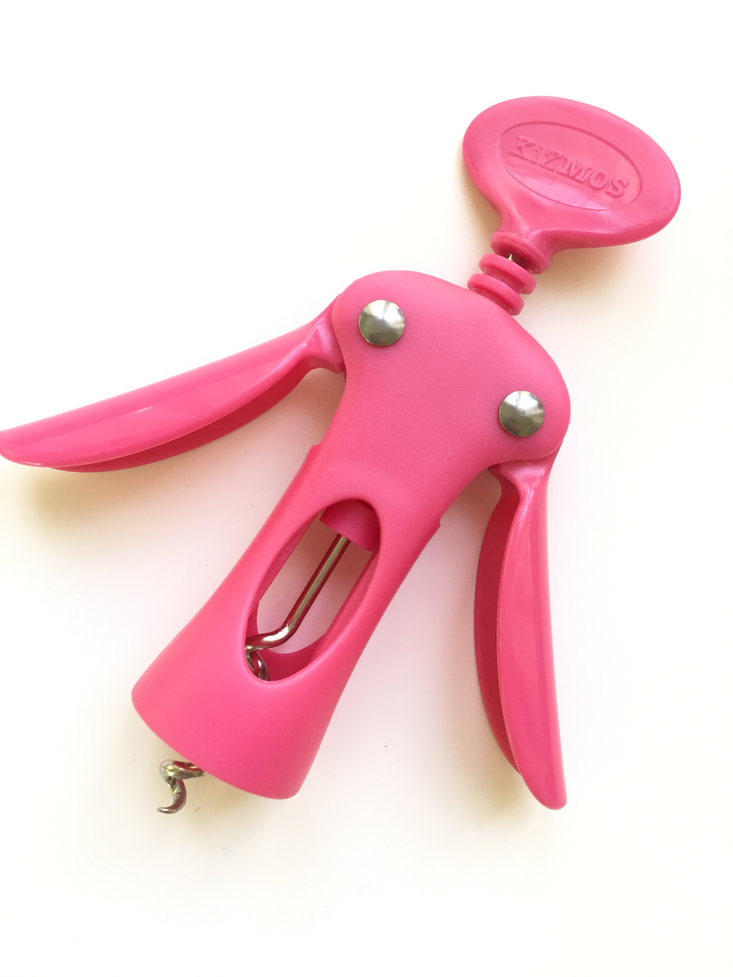 pink bottle opener