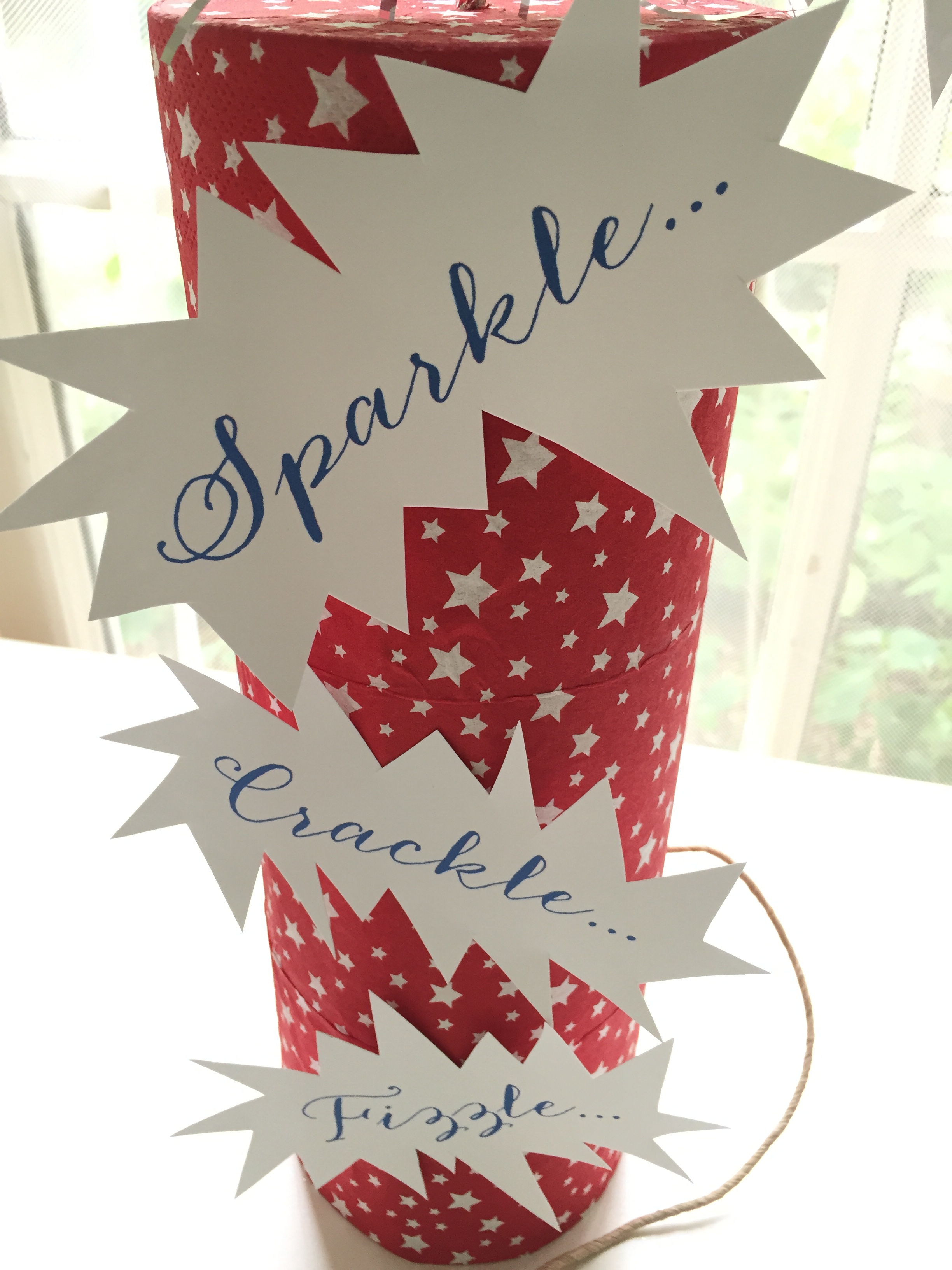 DIY firecracker