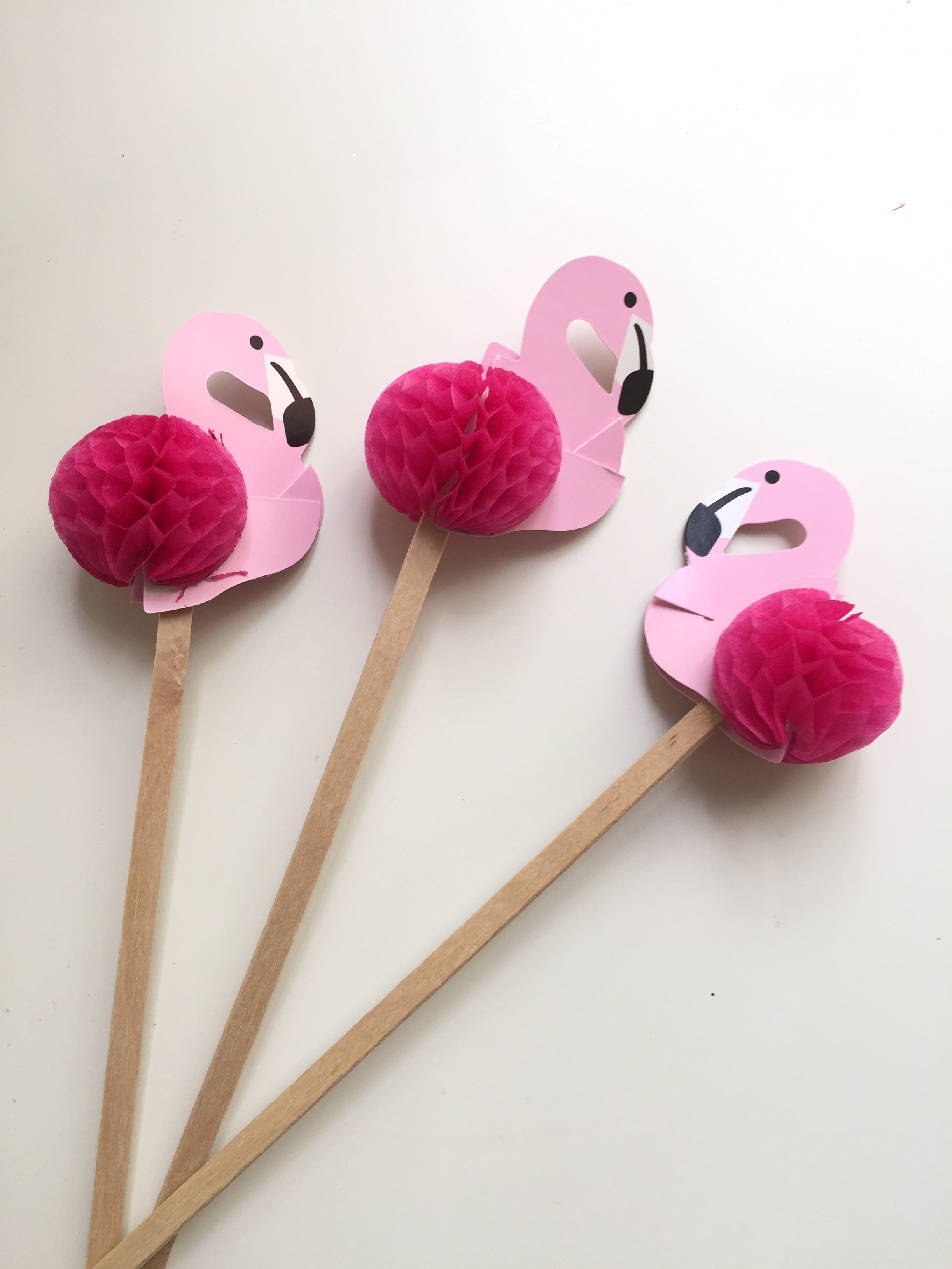 DIY cake picks