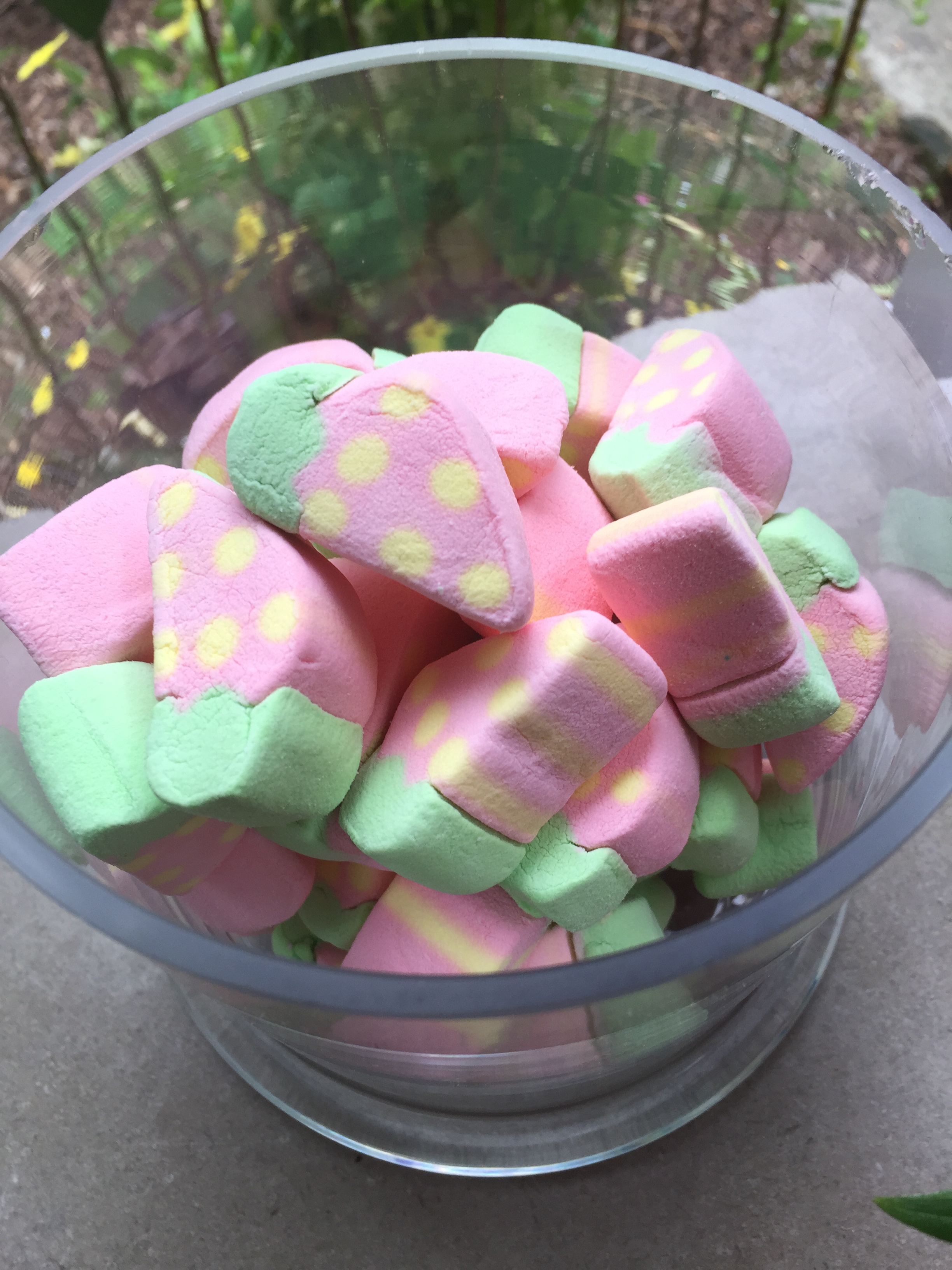 strawberry marshmallows