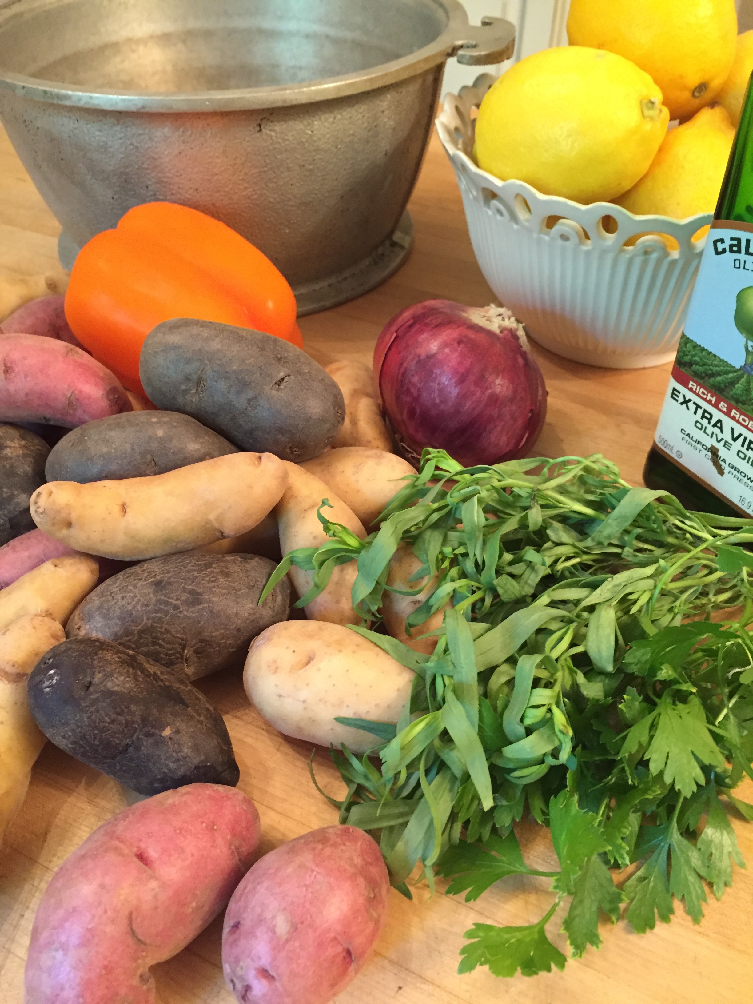 patriotic potato salad ingredients