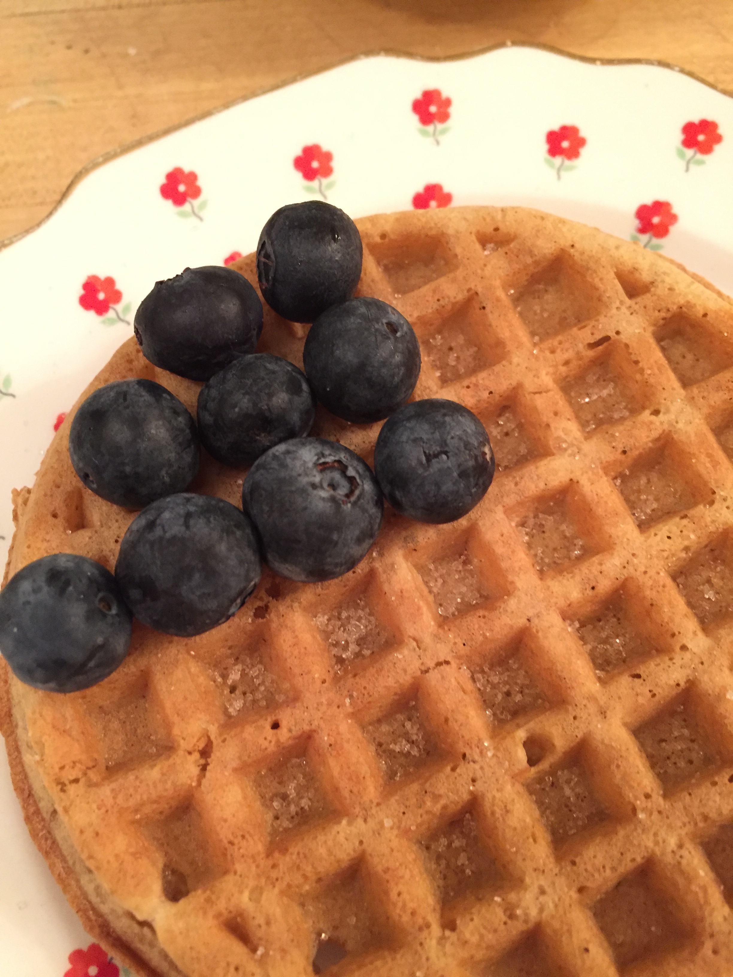 patriotic waffle DIY