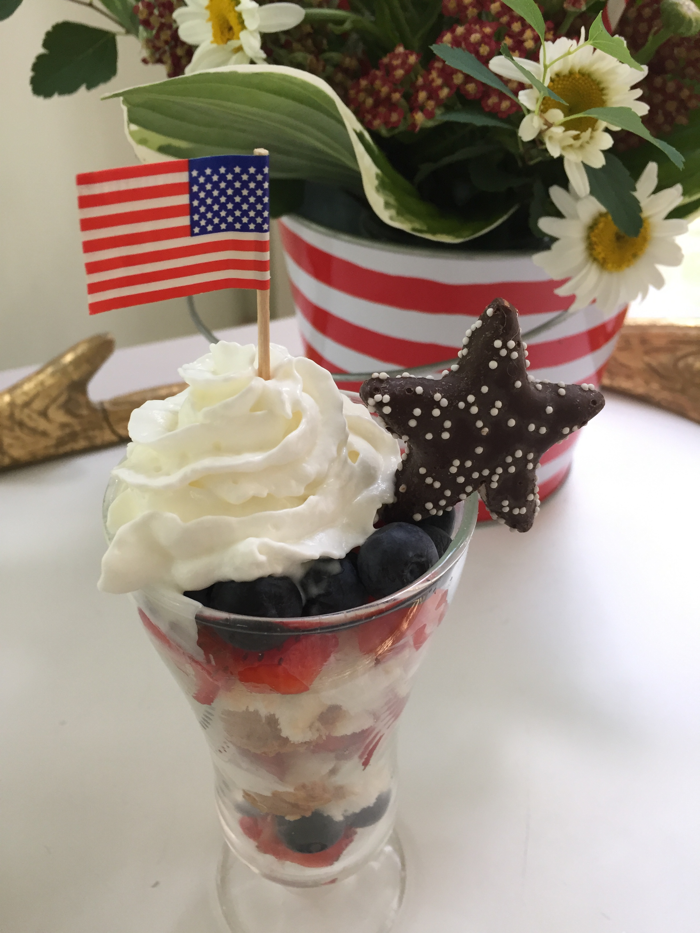 patriotic parfait