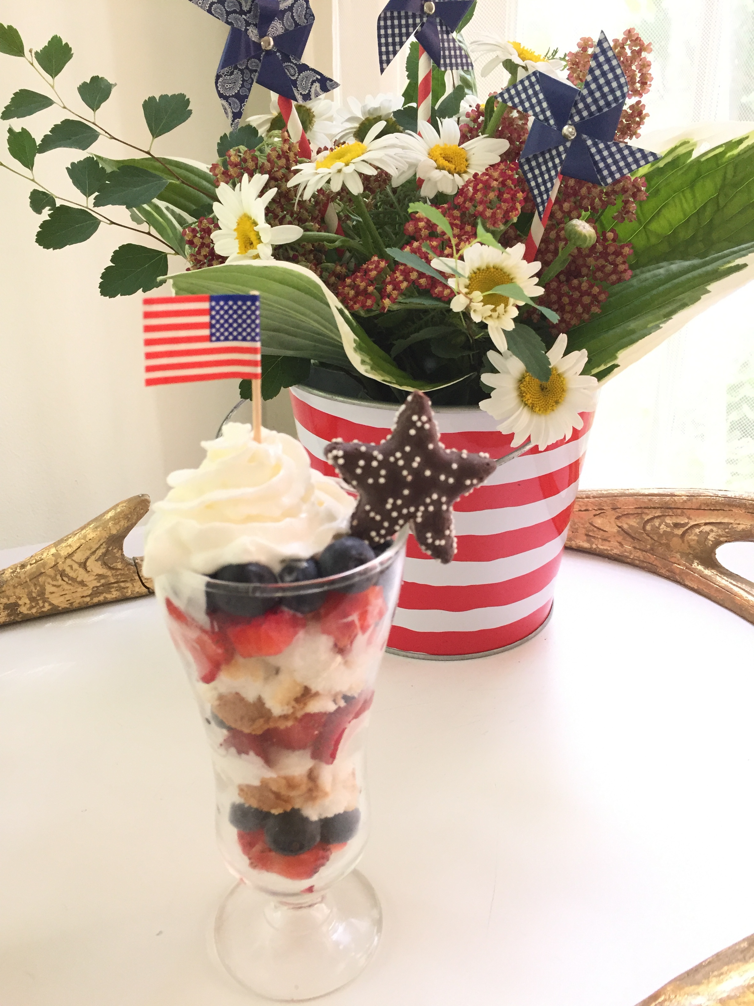 patriotic parfait