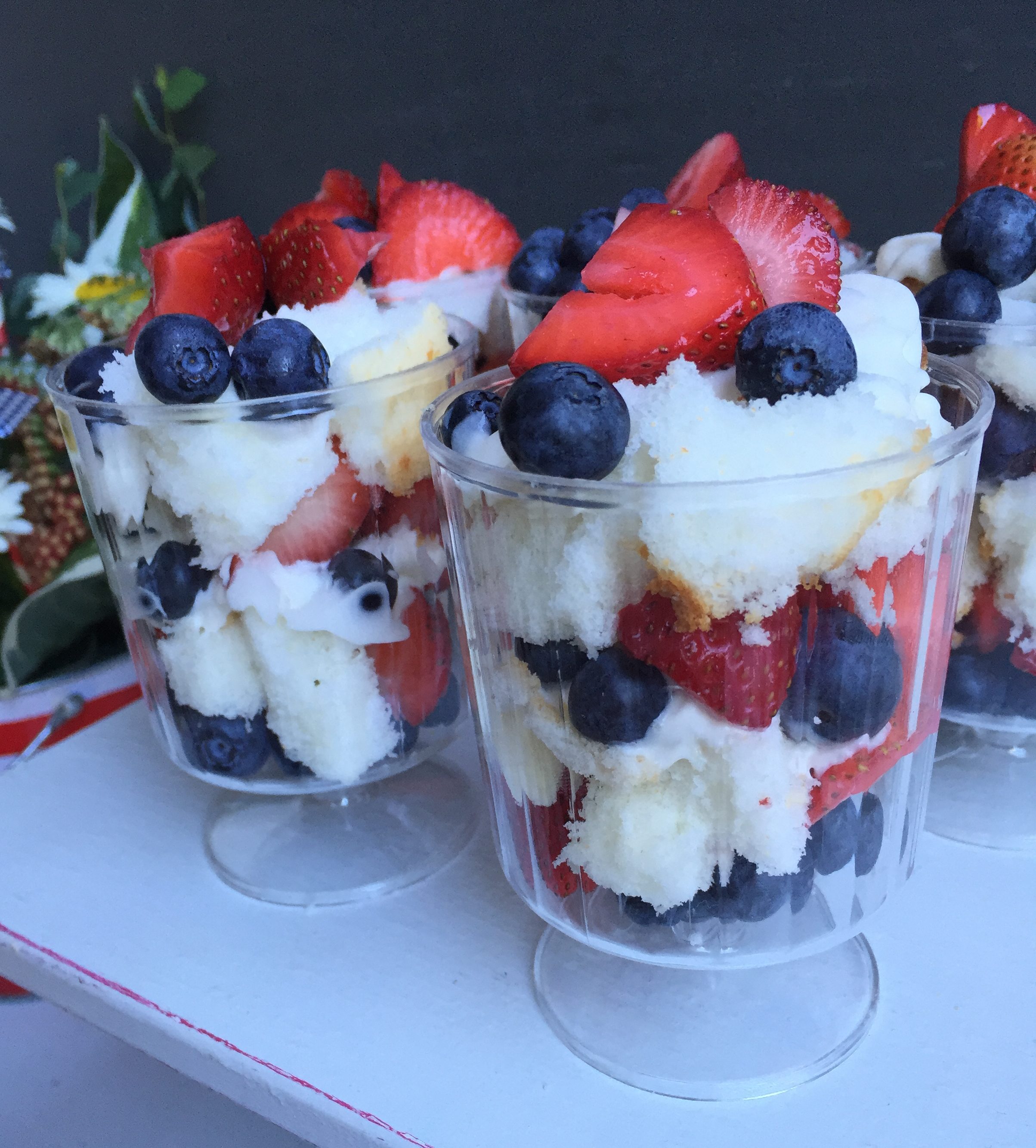 fruit parfaits