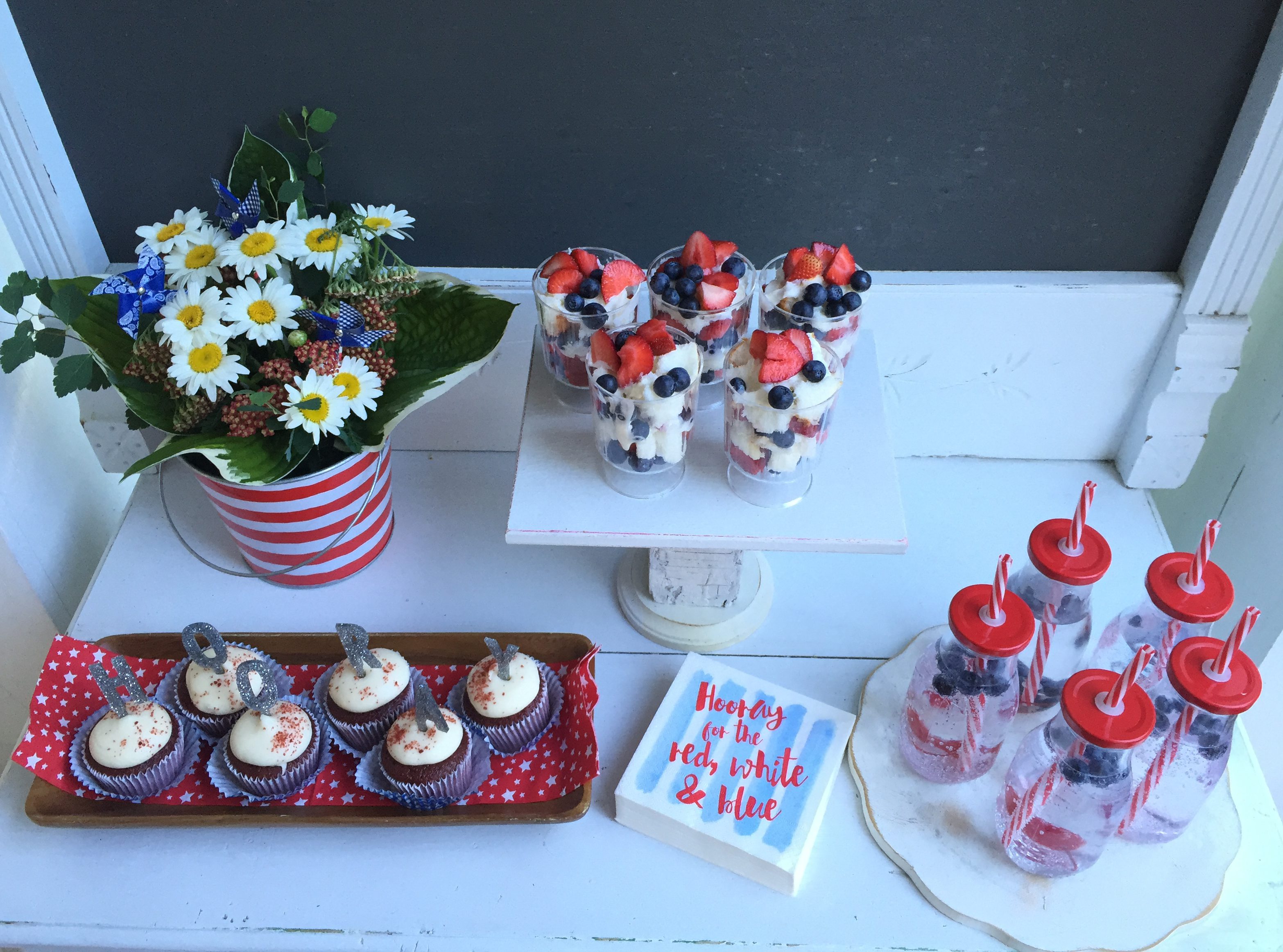 patriotic treats