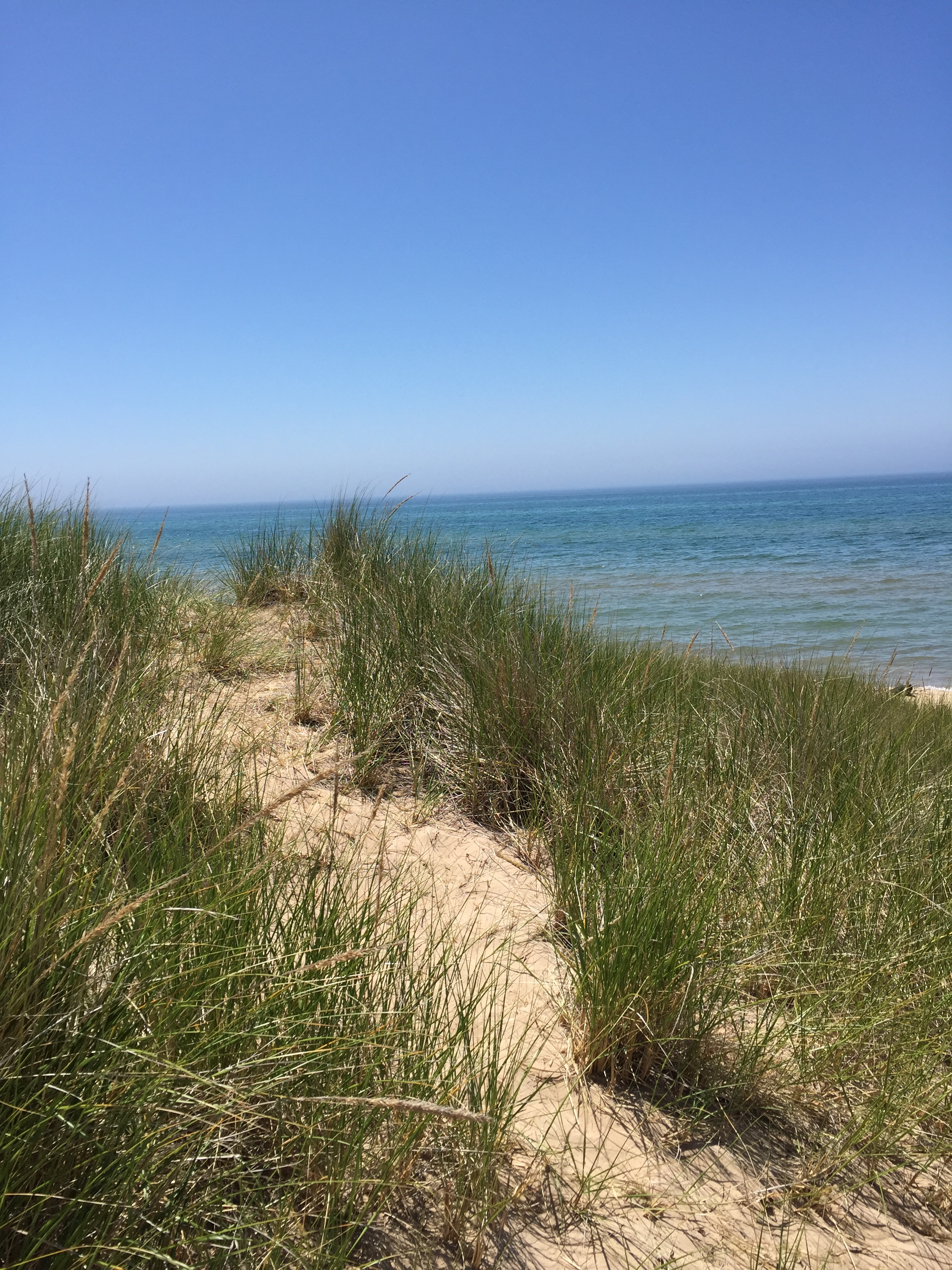 beach path